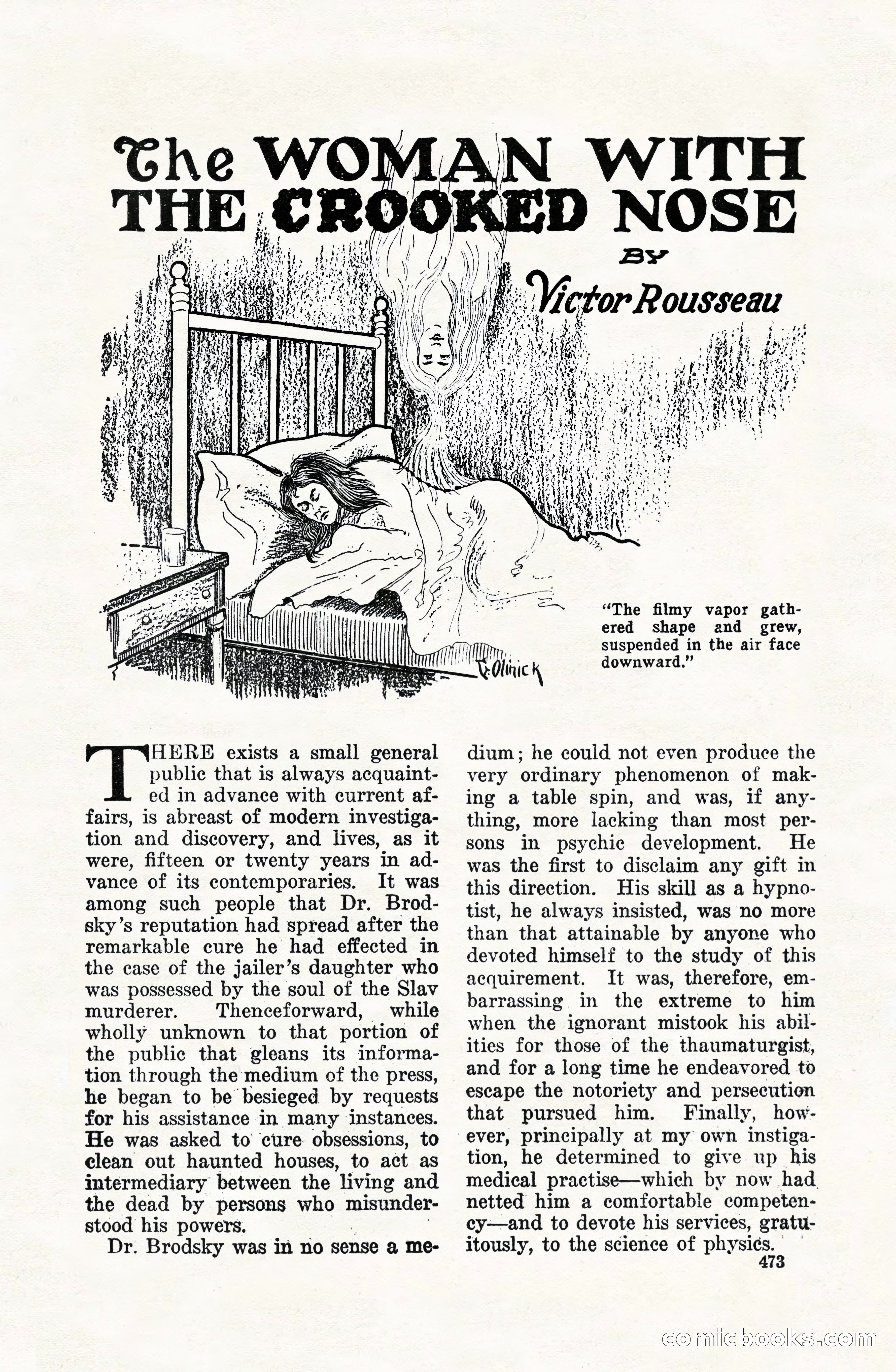 Weird Tales, Vol. VIII, No. 4 — page 43 of 148