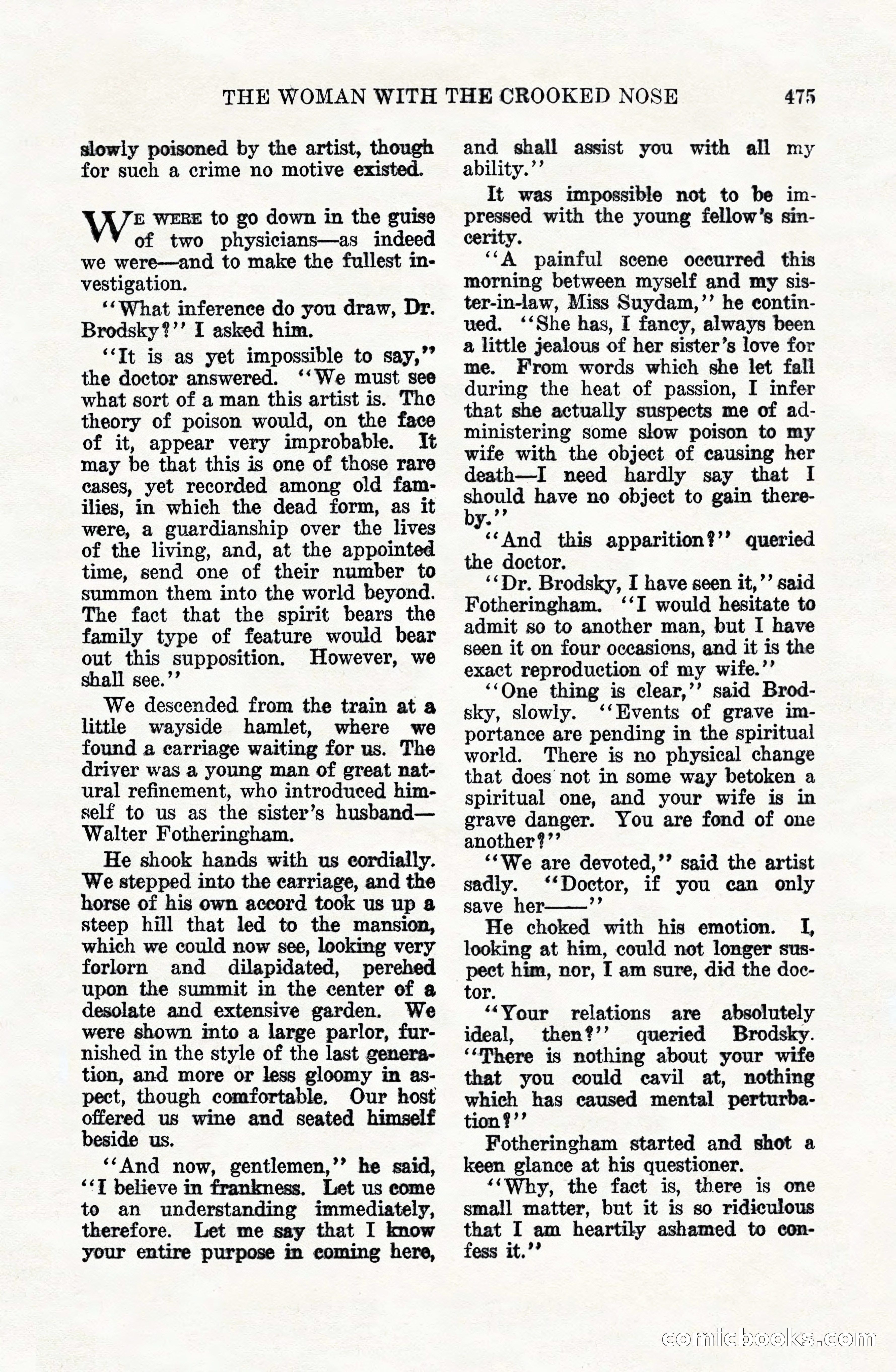 Weird Tales, Vol. VIII, No. 4 — page 45 of 148