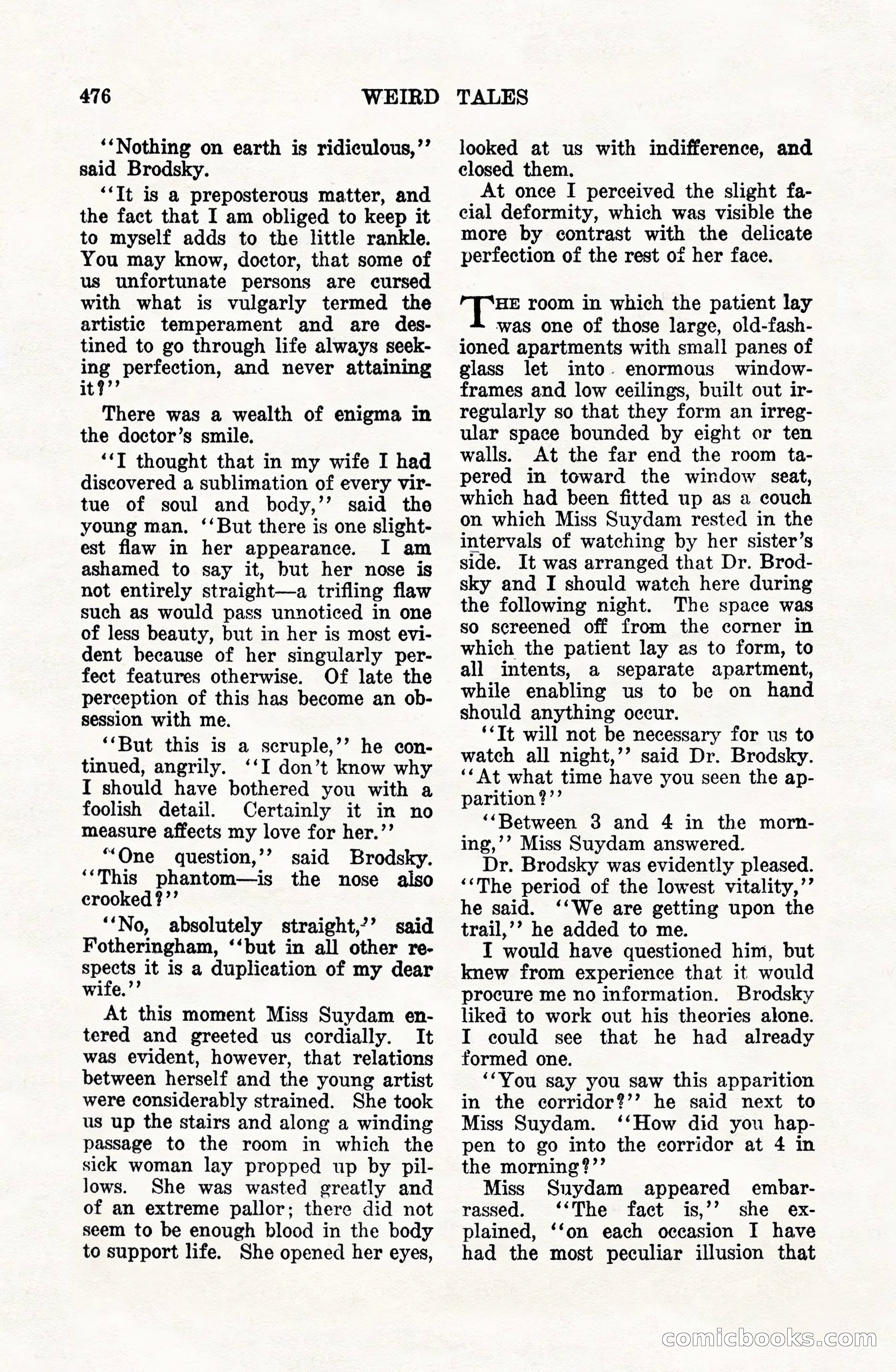 Weird Tales, Vol. VIII, No. 4 — page 46 of 148