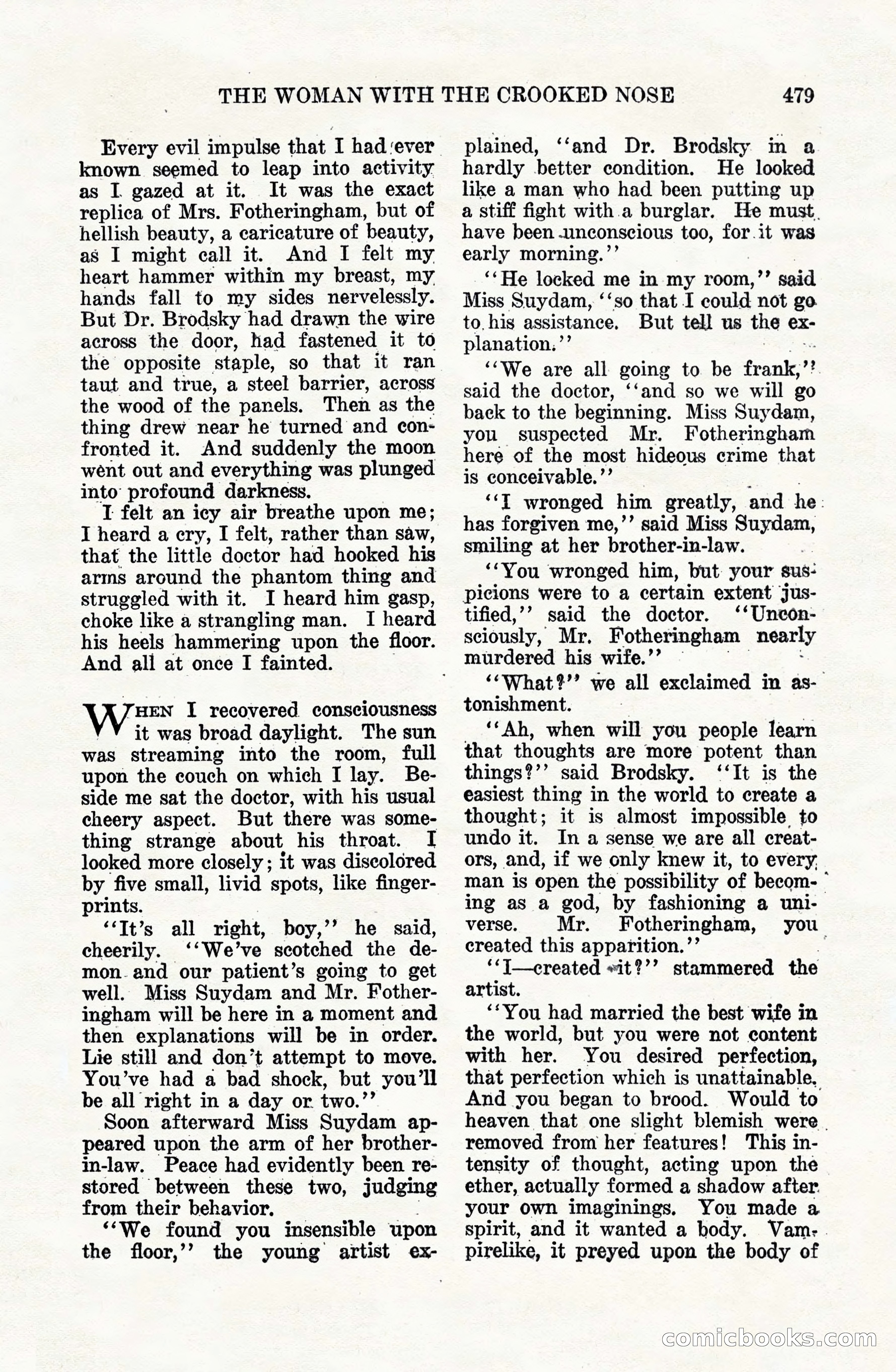 Weird Tales, Vol. VIII, No. 4 — page 49 of 148