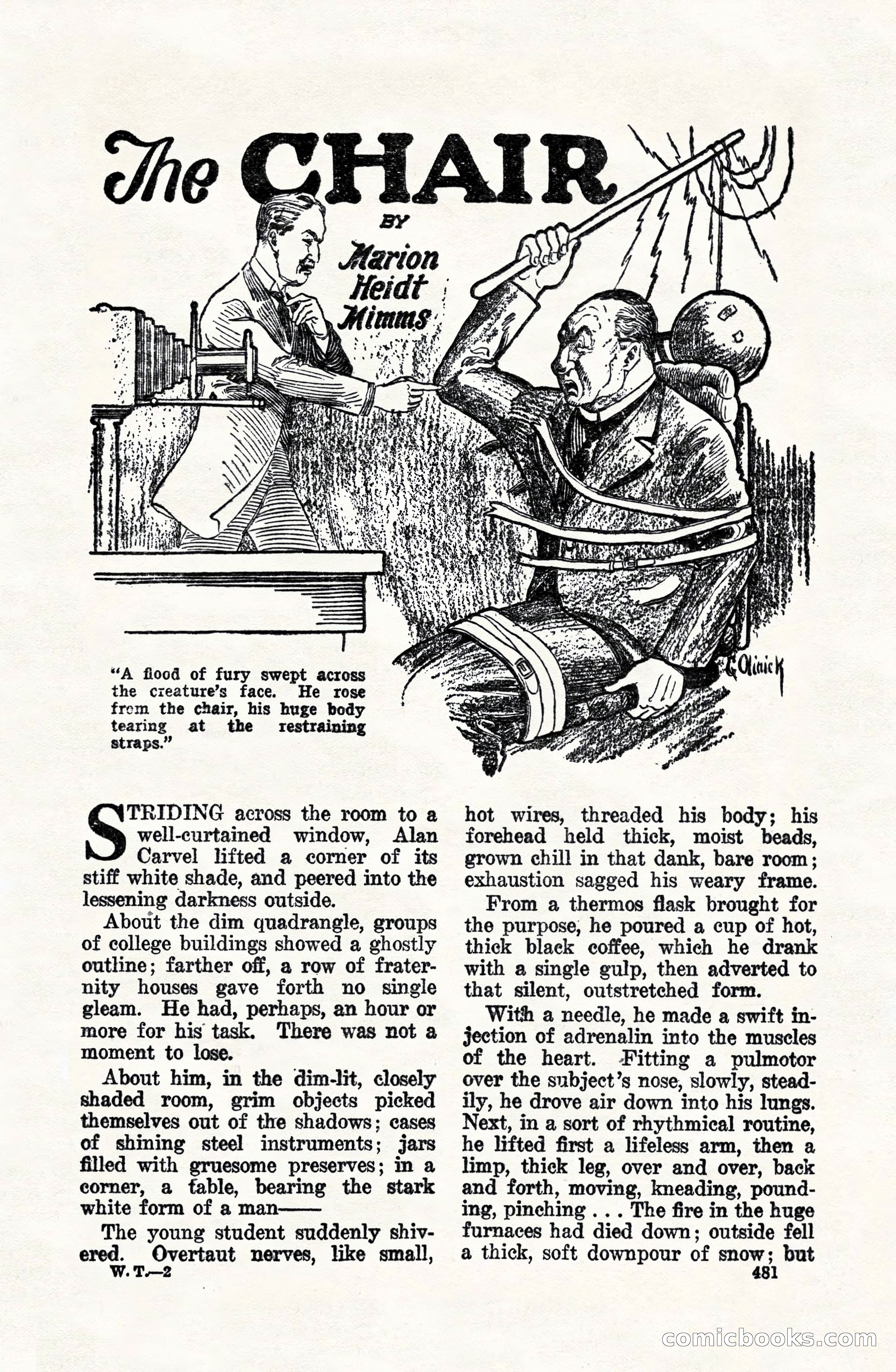 Weird Tales, Vol. VIII, No. 4 — page 51 of 148