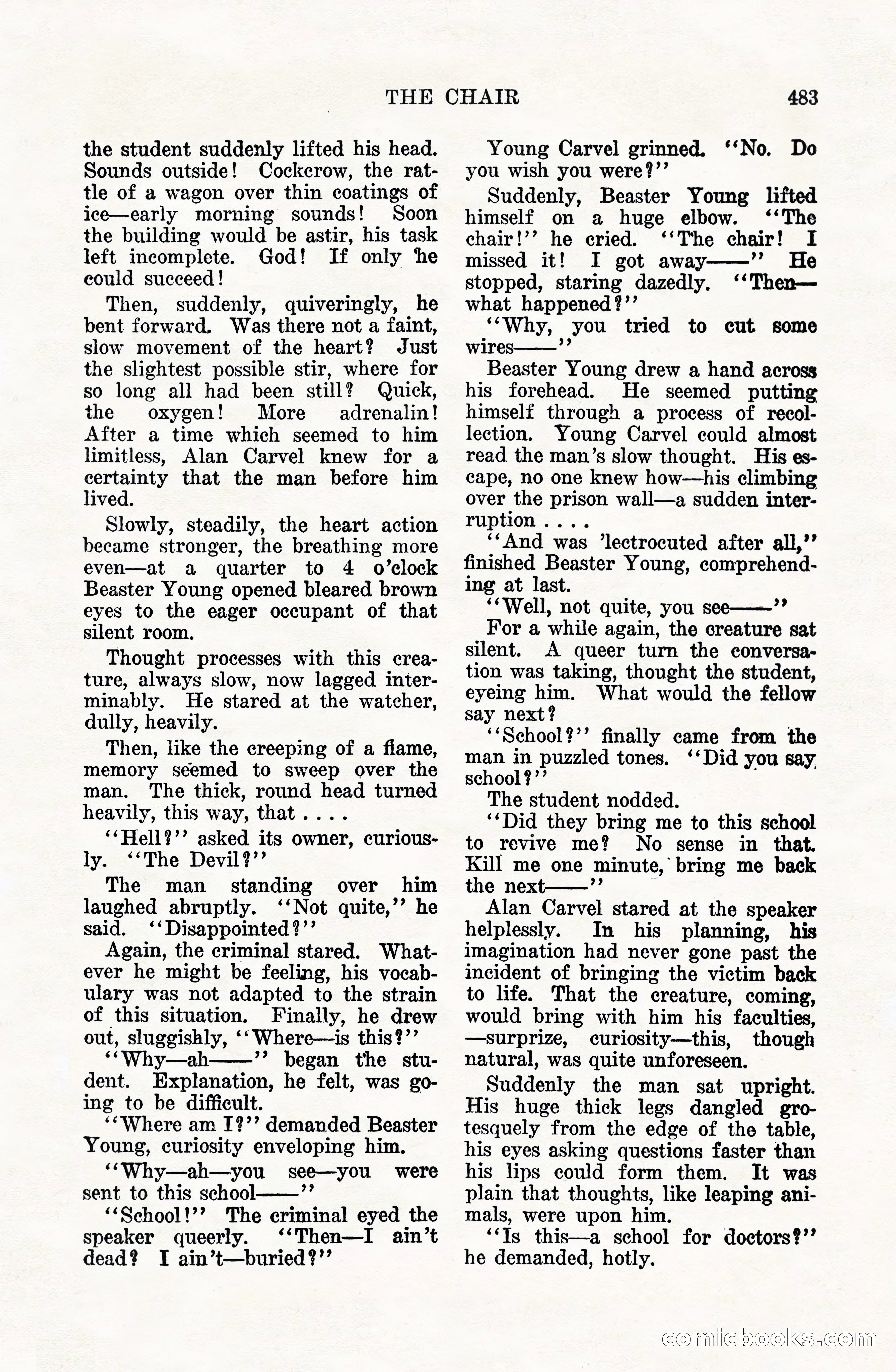 Weird Tales, Vol. VIII, No. 4 — page 53 of 148