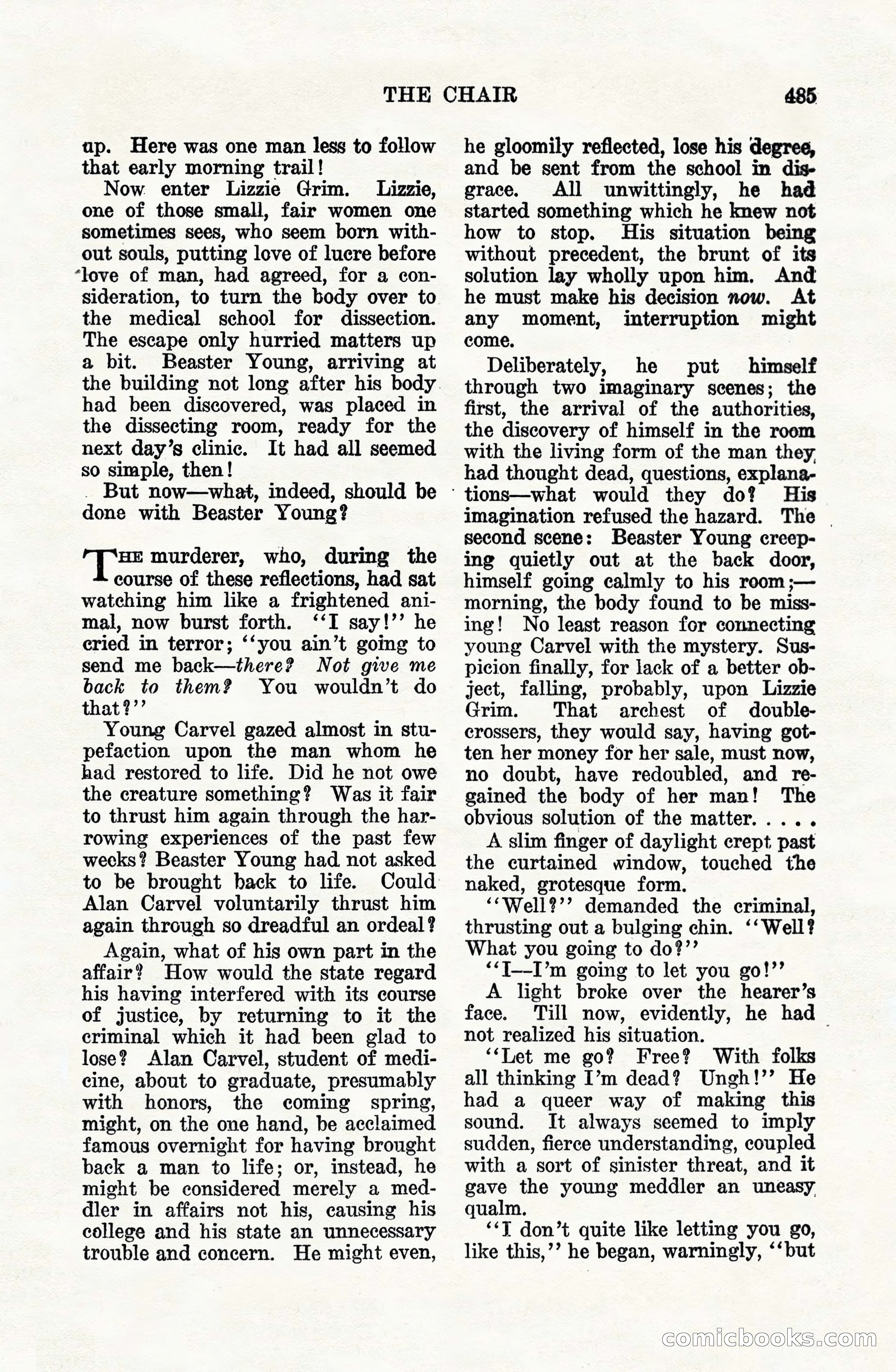 Weird Tales, Vol. VIII, No. 4 — page 55 of 148