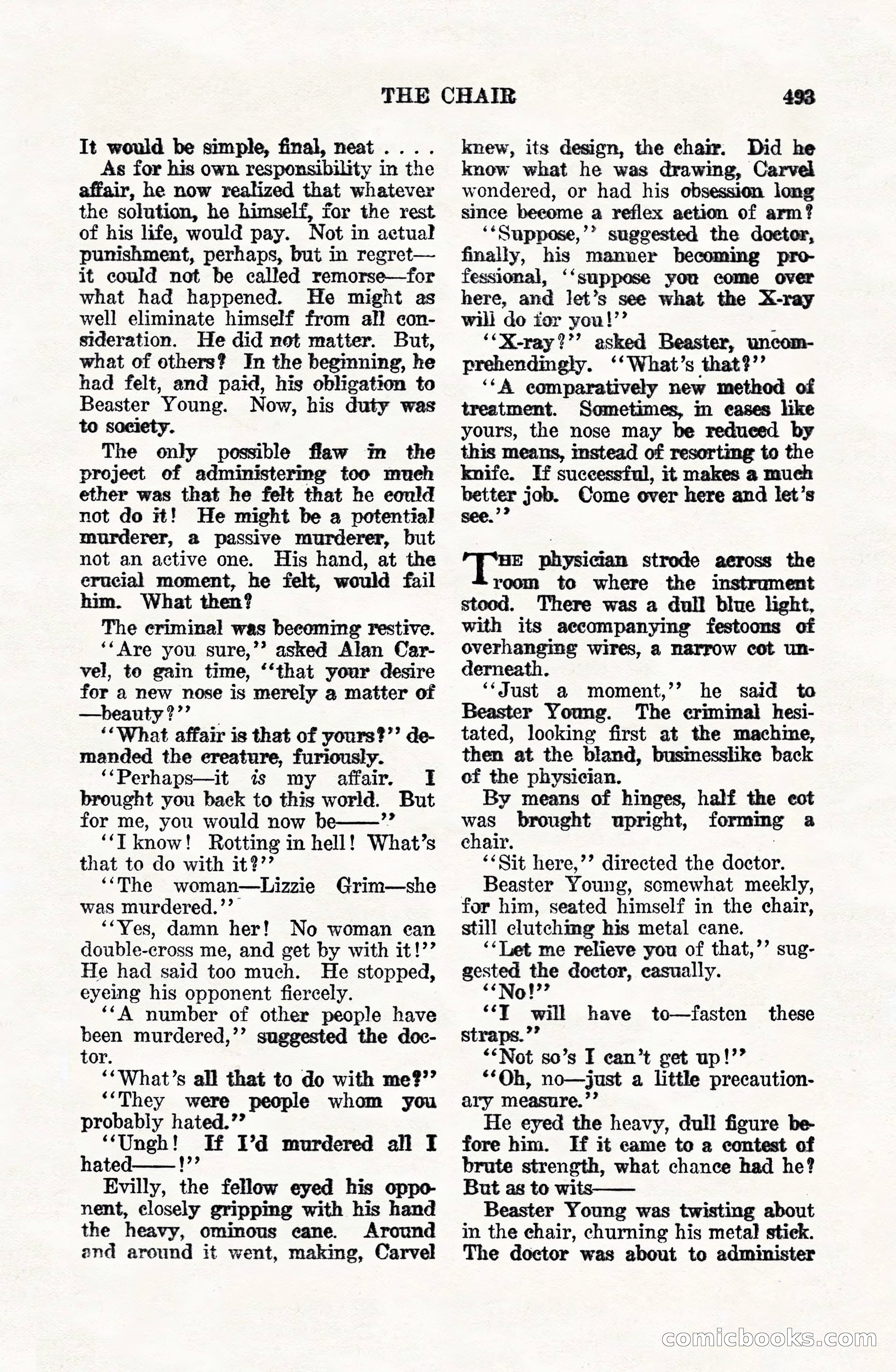 Weird Tales, Vol. VIII, No. 4 — page 63 of 148