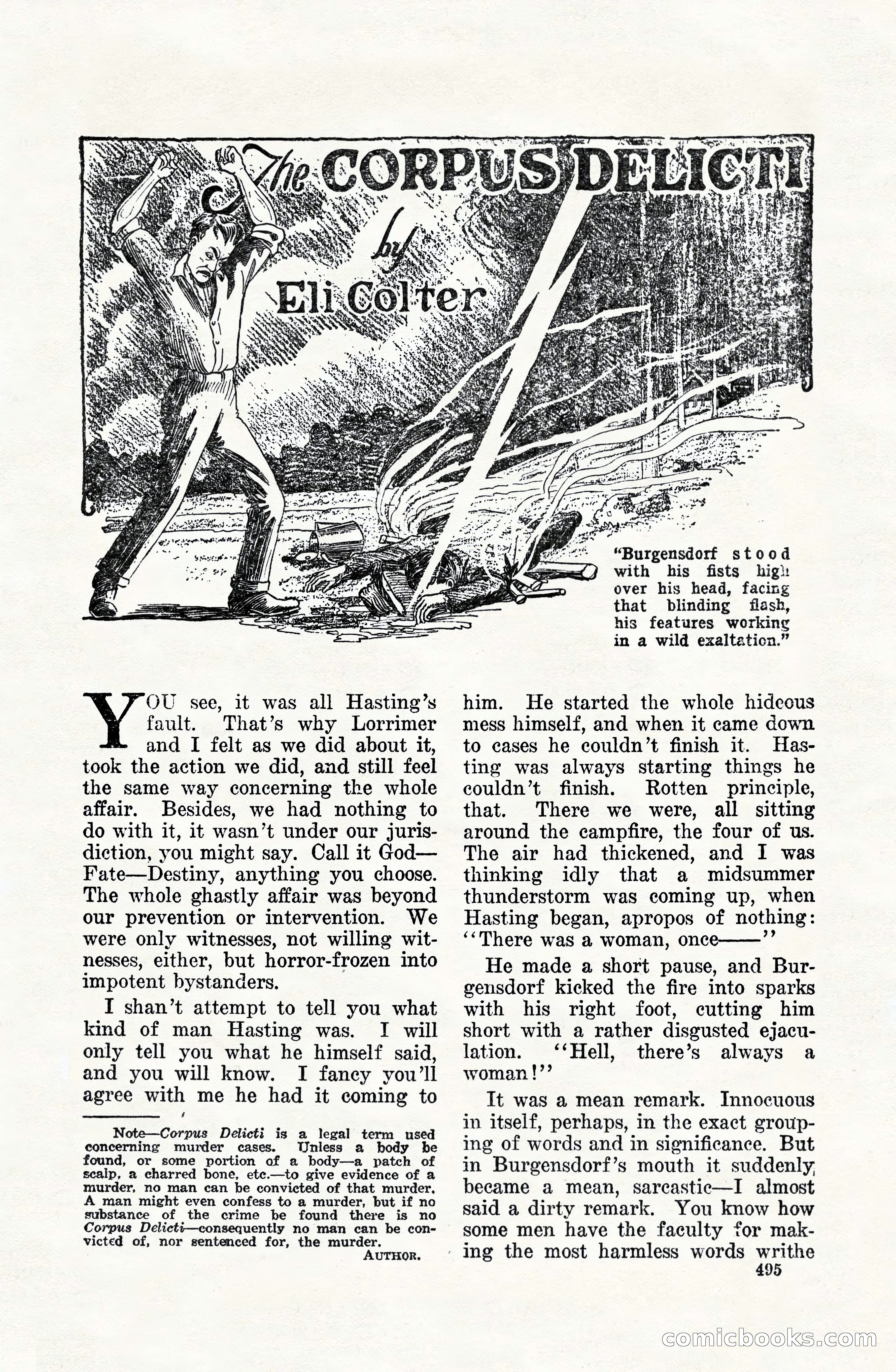Weird Tales, Vol. VIII, No. 4 — page 65 of 148