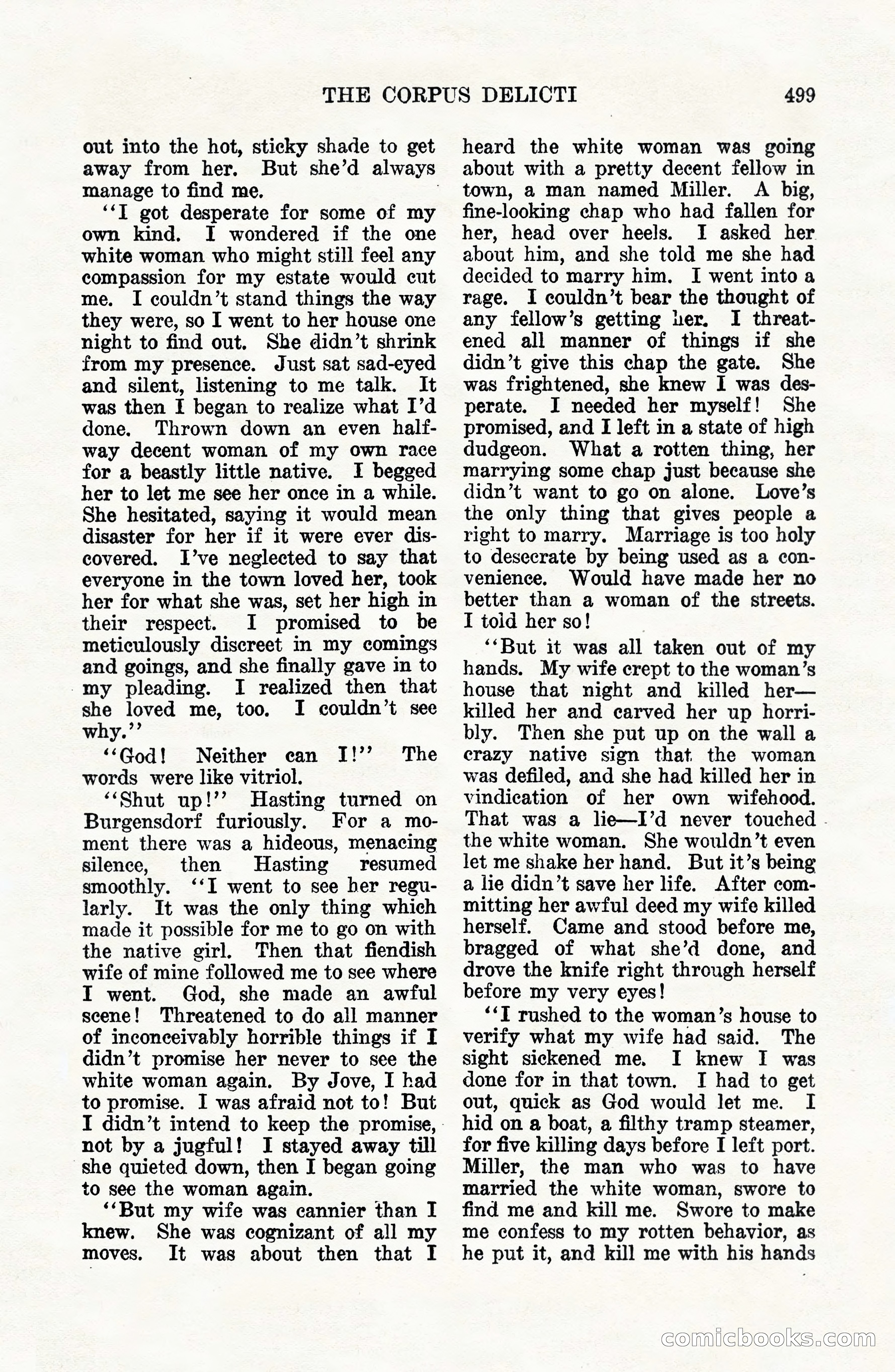Weird Tales, Vol. VIII, No. 4 — page 69 of 148