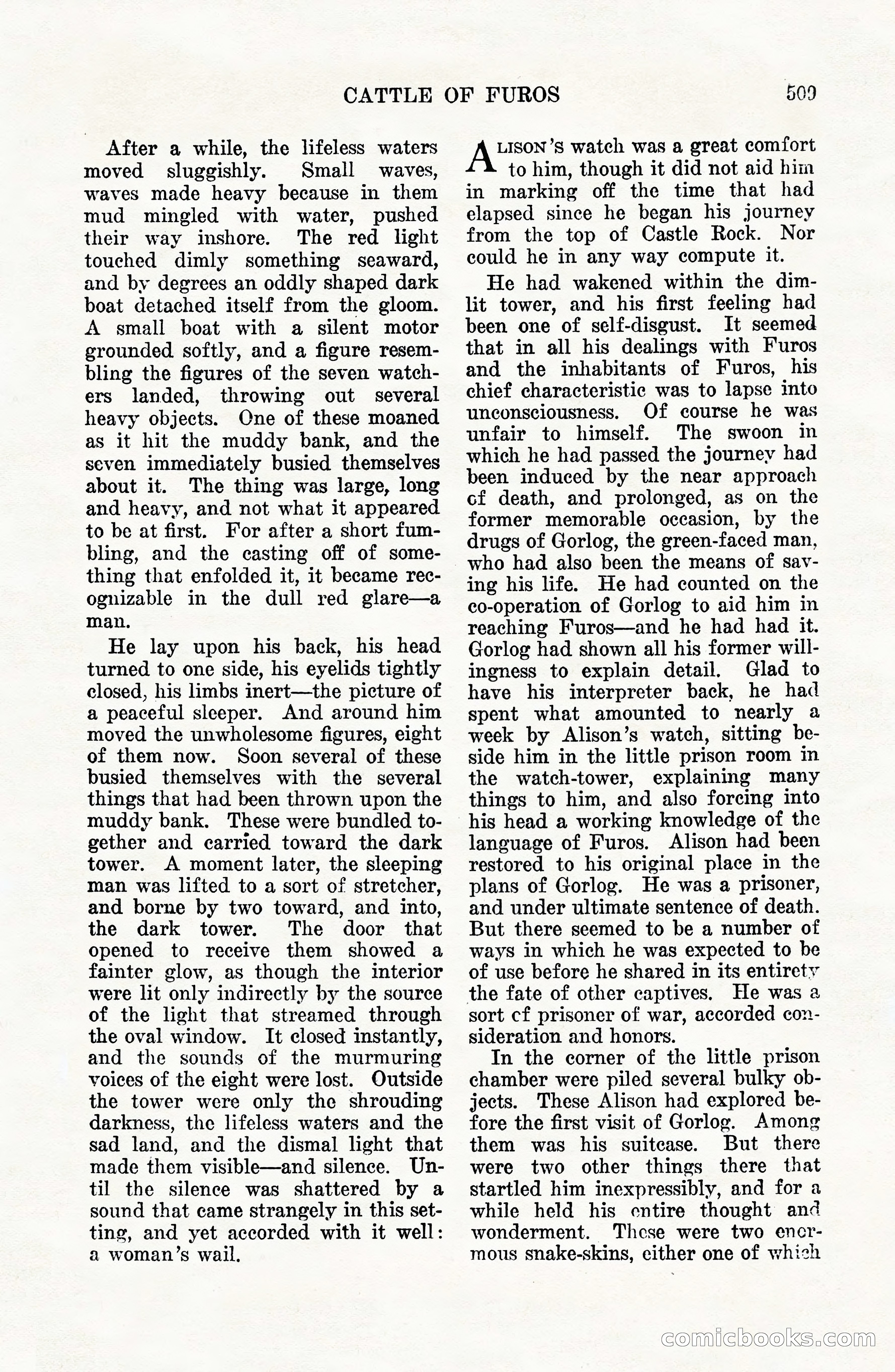 Weird Tales, Vol. VIII, No. 4 — page 79 of 148