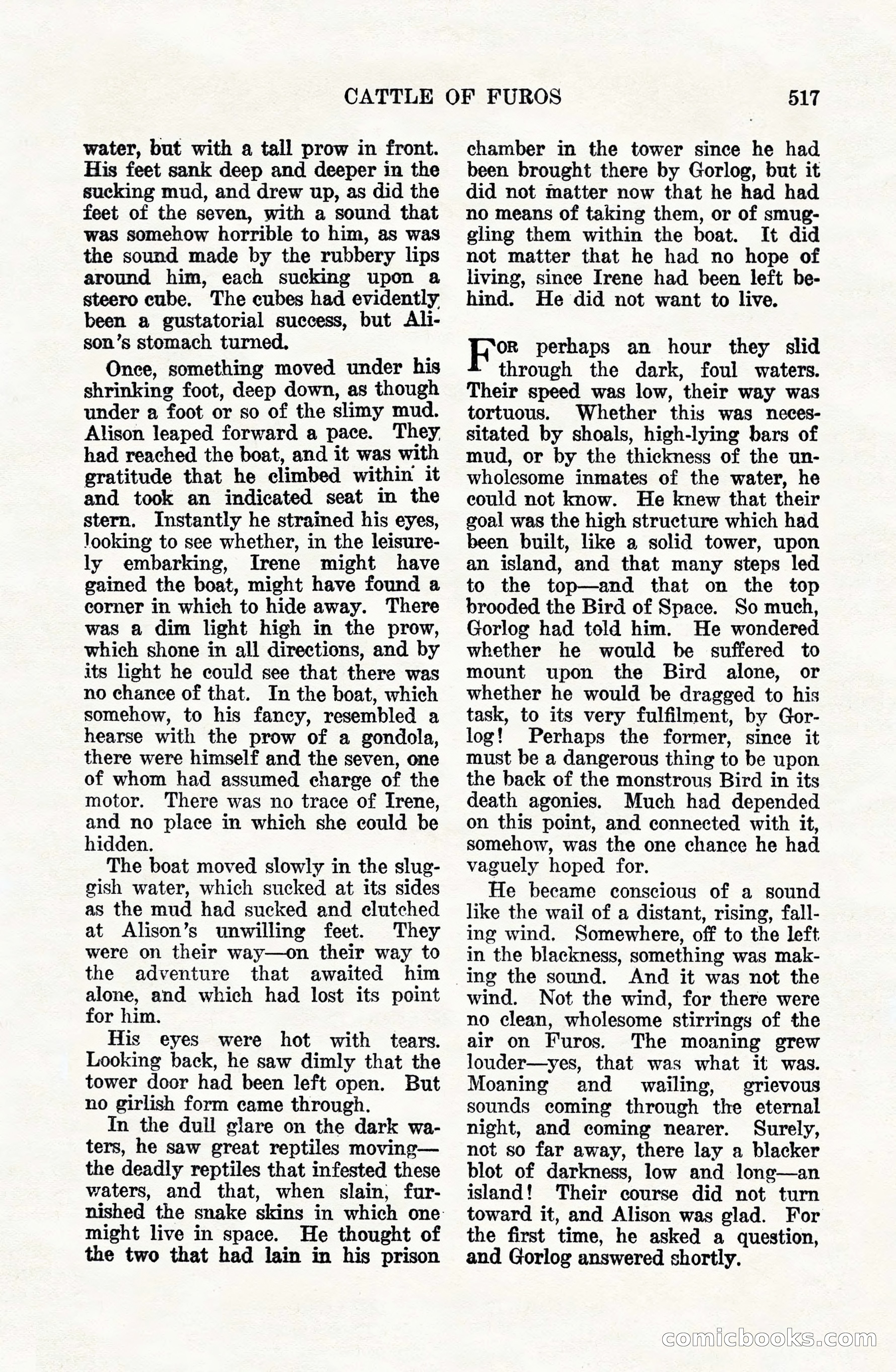 Weird Tales, Vol. VIII, No. 4 — page 87 of 148
