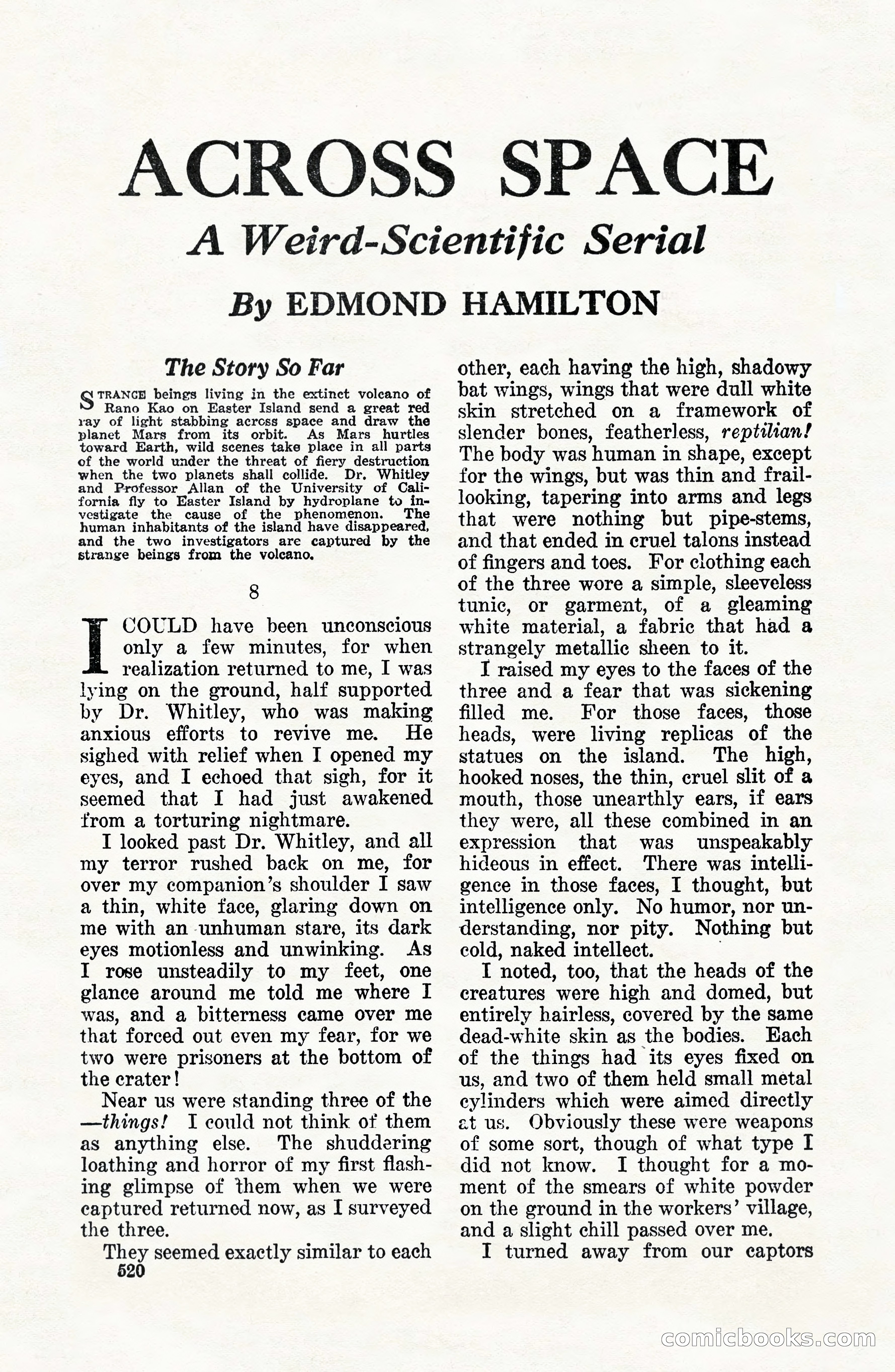 Weird Tales, Vol. VIII, No. 4 — page 90 of 148