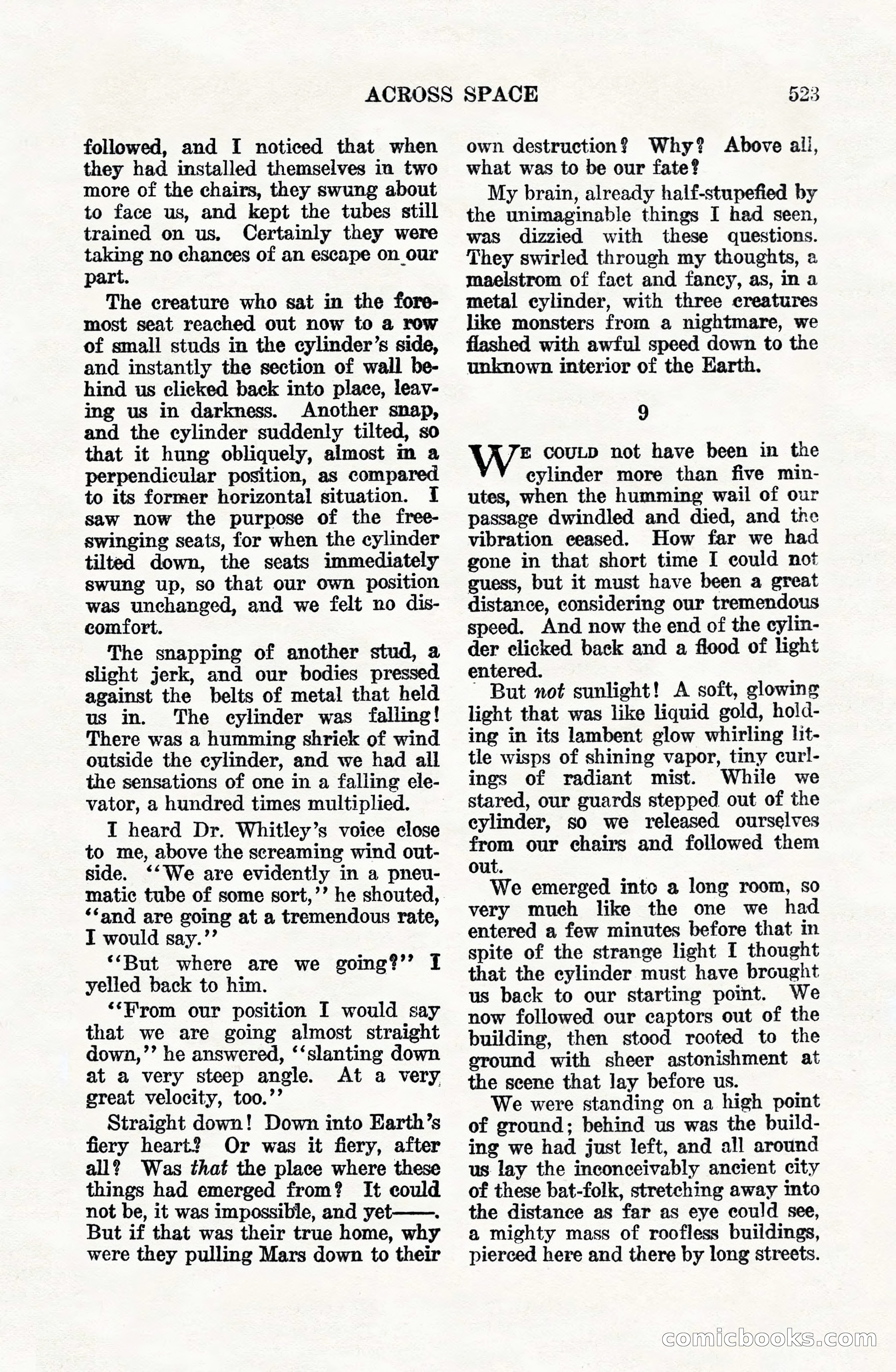 Weird Tales, Vol. VIII, No. 4 — page 93 of 148