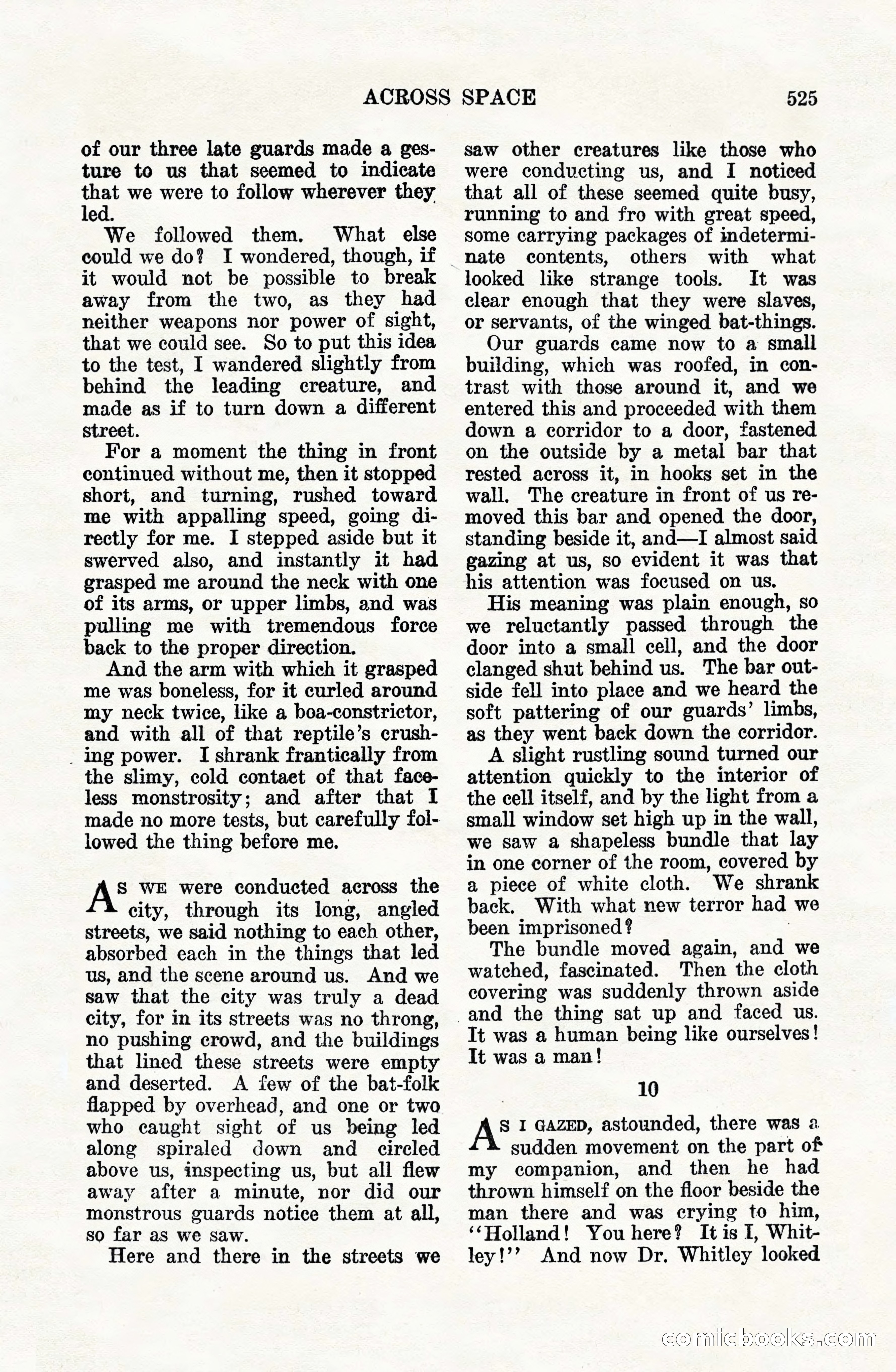 Weird Tales, Vol. VIII, No. 4 — page 95 of 148