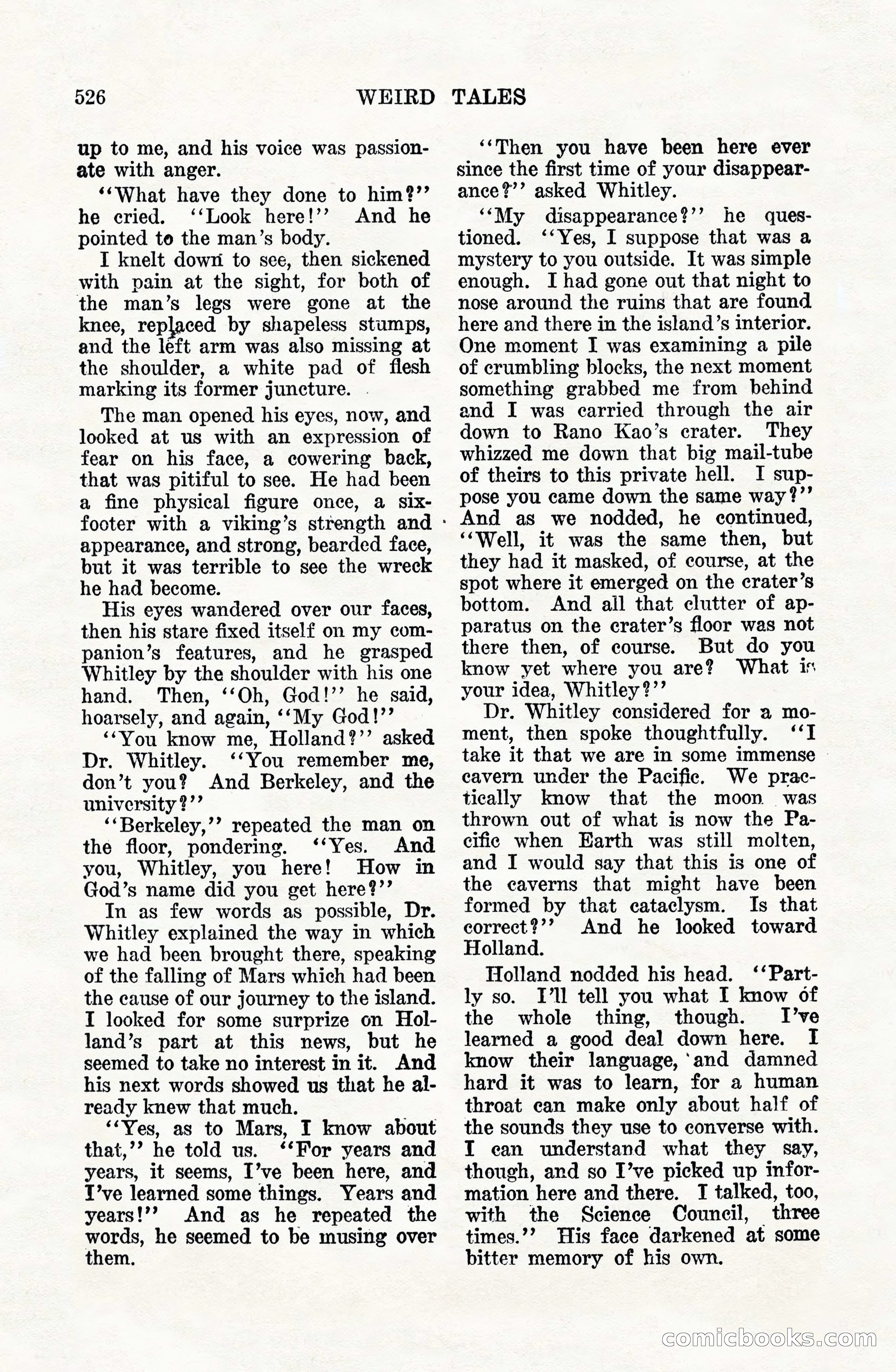 Weird Tales, Vol. VIII, No. 4 — page 96 of 148