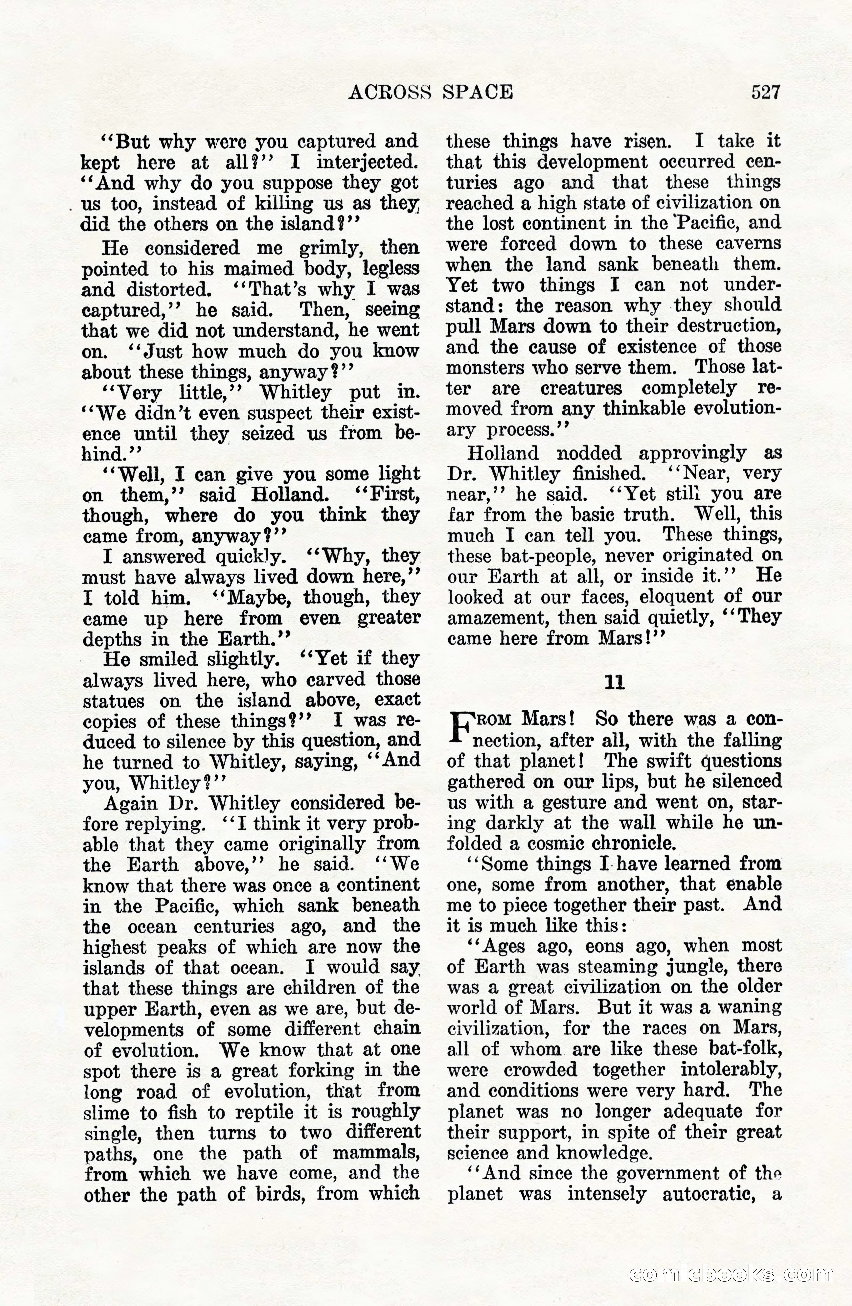 Weird Tales, Vol. VIII, No. 4 — page 97 of 148