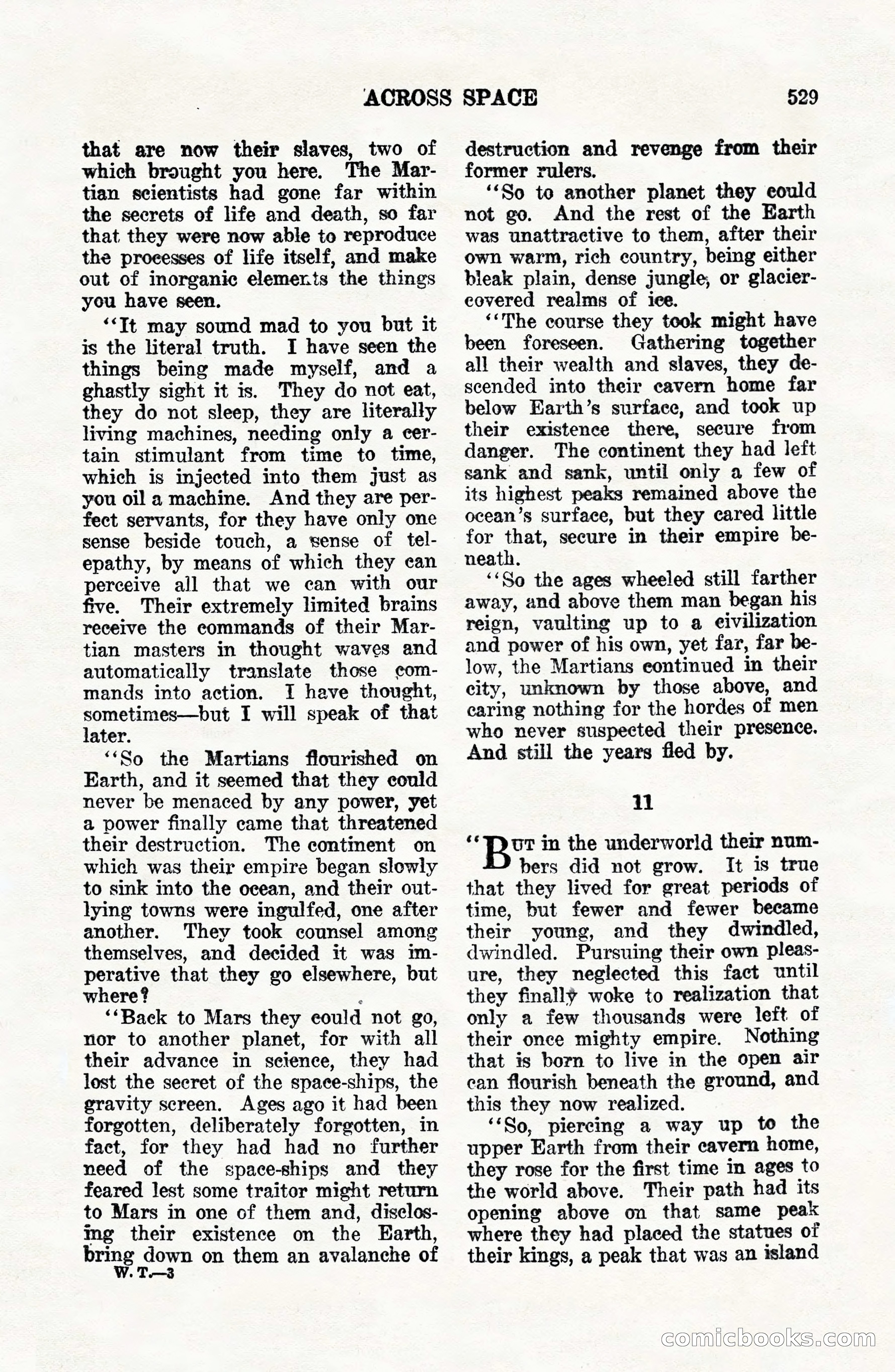 Weird Tales, Vol. VIII, No. 4 — page 99 of 148
