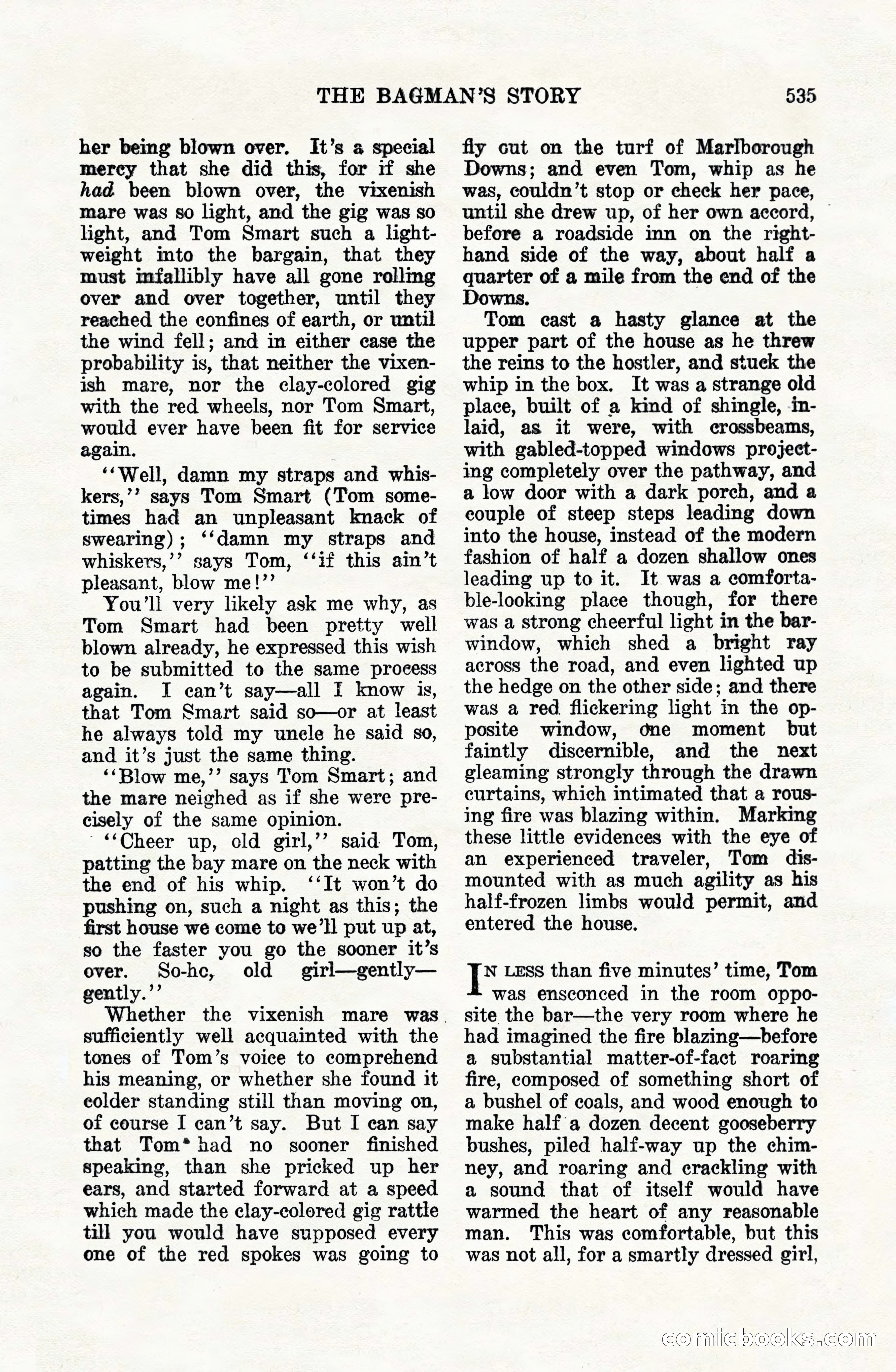 Weird Tales, Vol. VIII, No. 4 — page 105 of 148