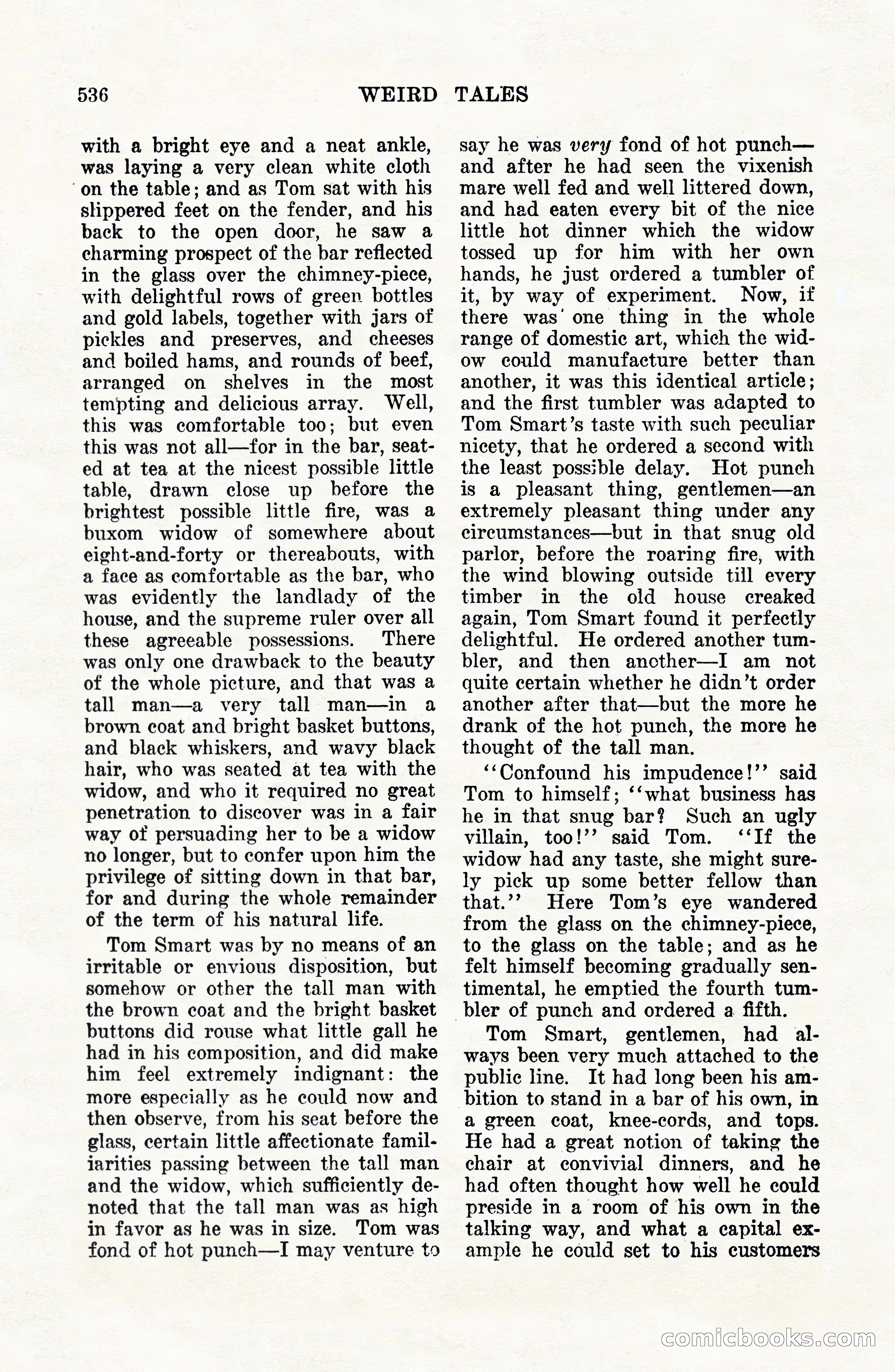 Weird Tales, Vol. VIII, No. 4 — page 106 of 148