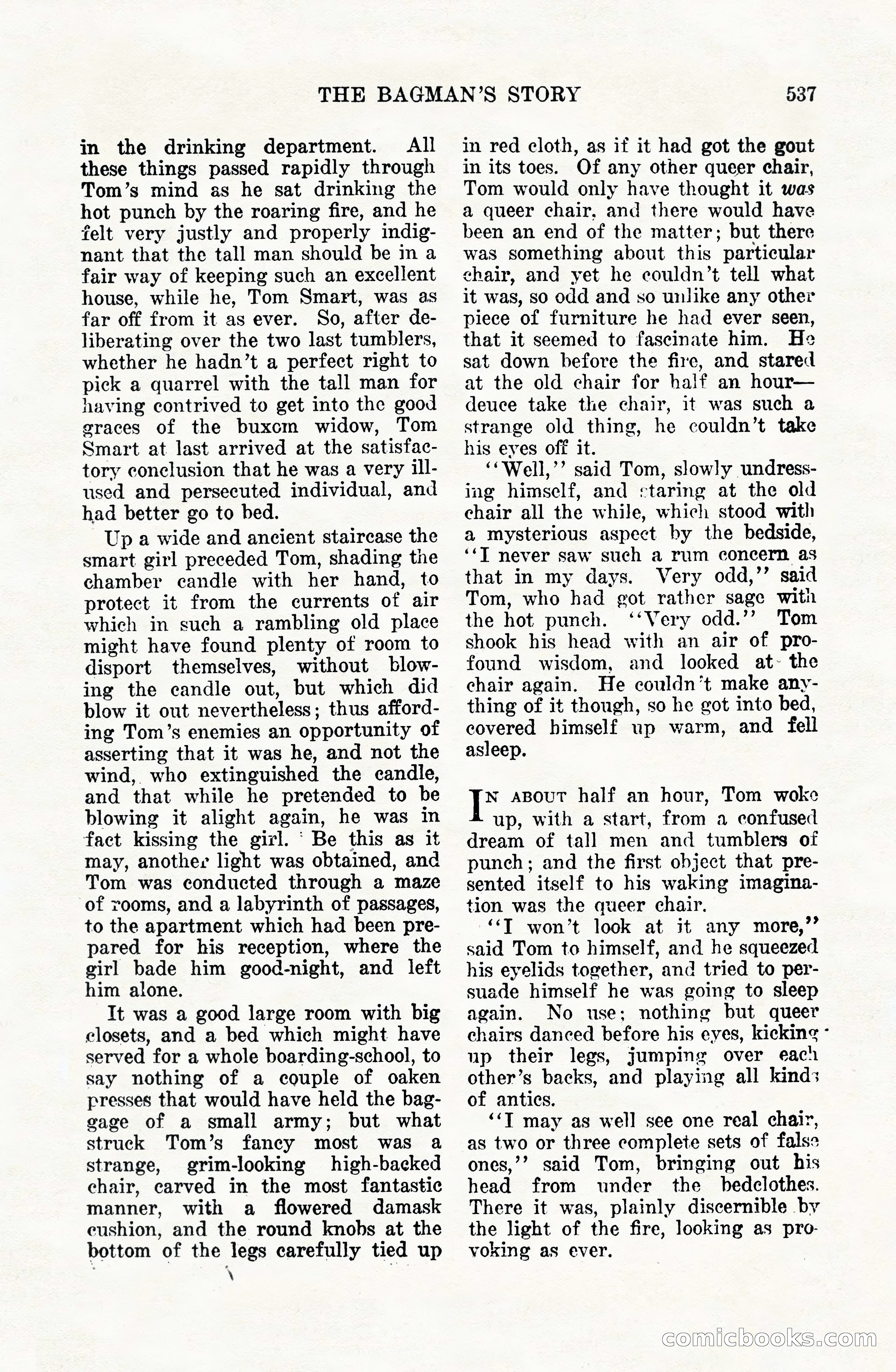 Weird Tales, Vol. VIII, No. 4 — page 107 of 148