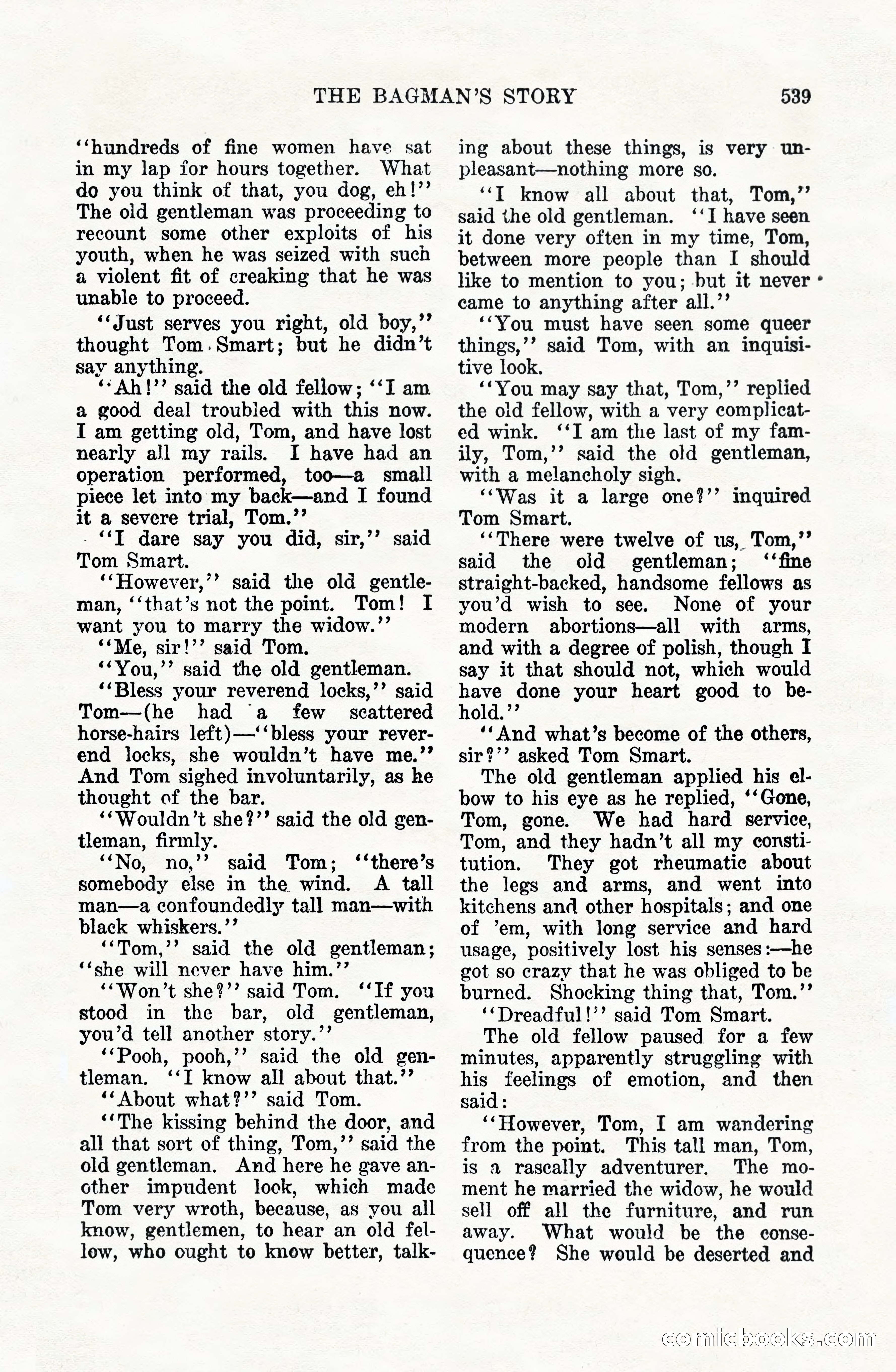 Weird Tales, Vol. VIII, No. 4 — page 109 of 148