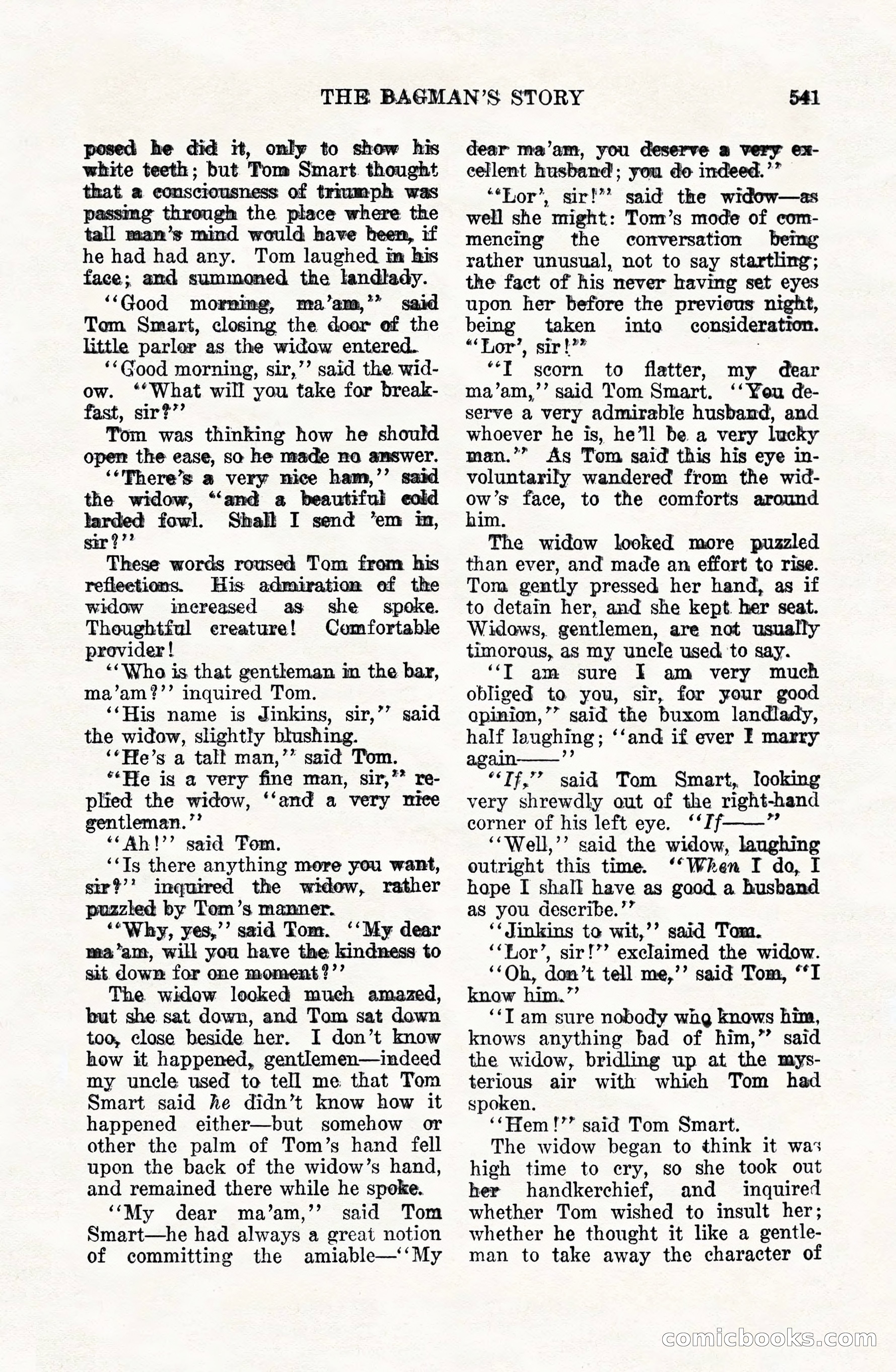 Weird Tales, Vol. VIII, No. 4 — page 111 of 148