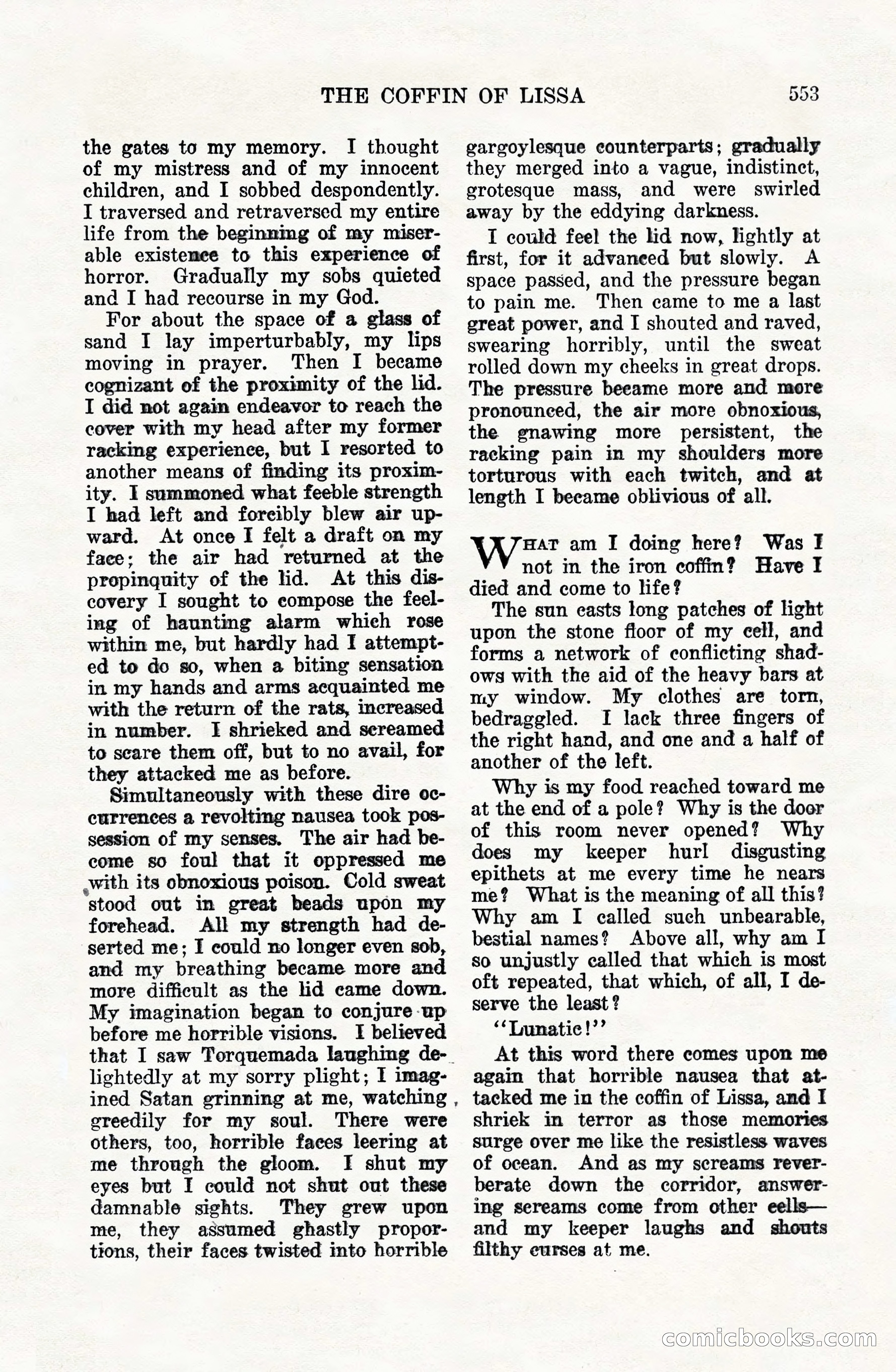 Weird Tales, Vol. VIII, No. 4 — page 123 of 148