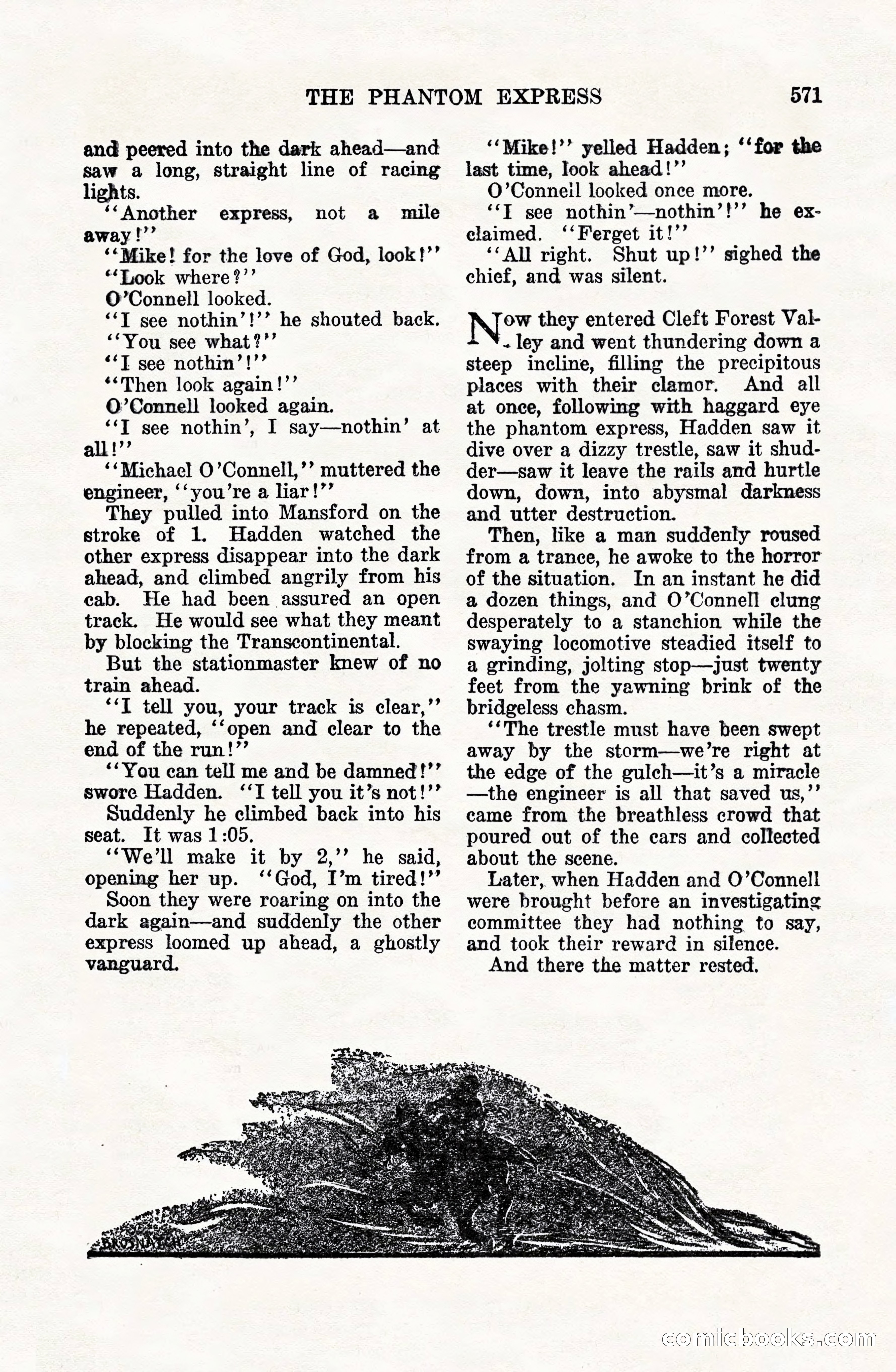 Weird Tales, Vol. VIII, No. 4 — page 141 of 148