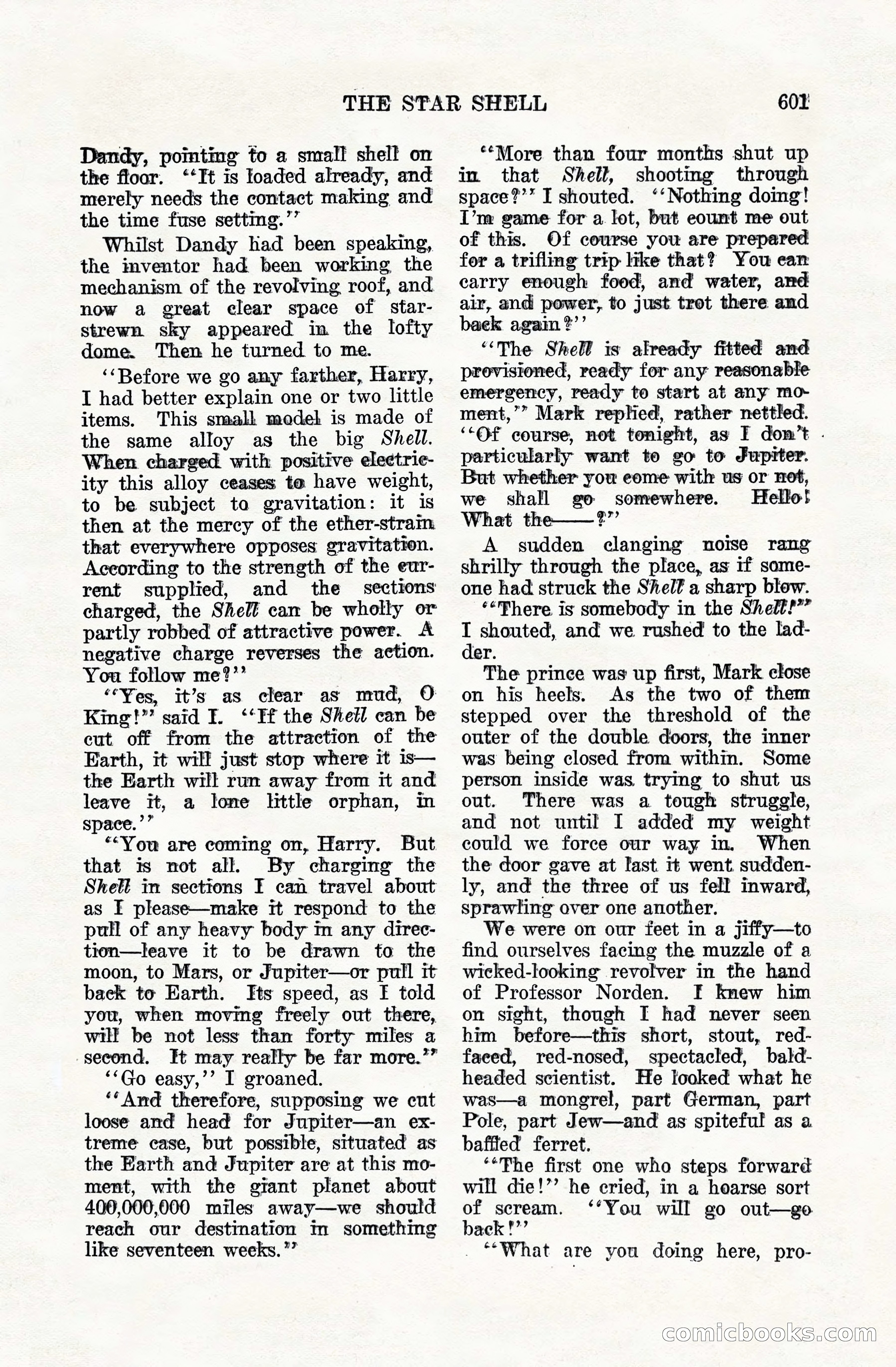 Weird Tales, Vol. VIII, No. 5 — page 27 of 148
