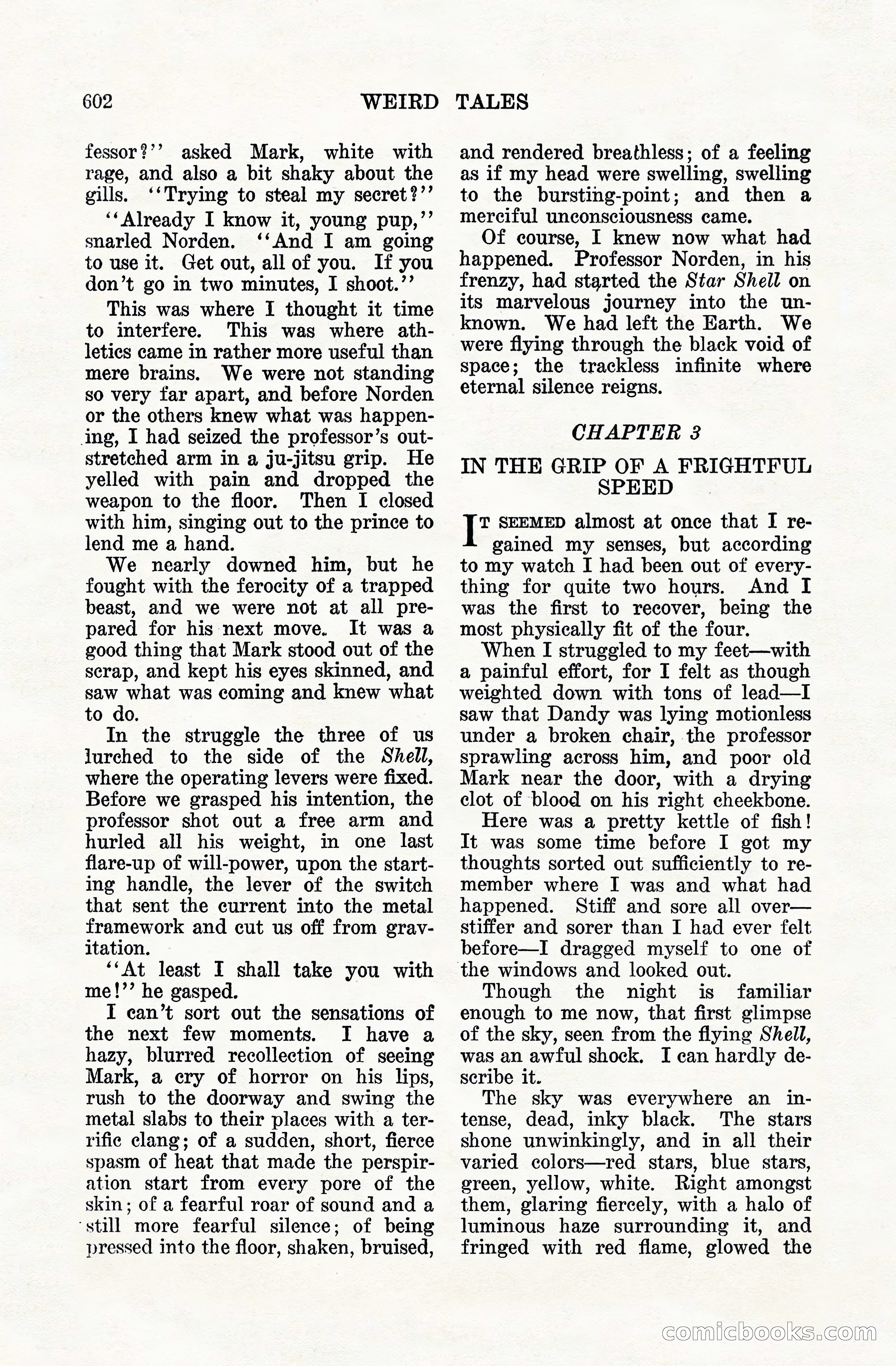 Weird Tales, Vol. VIII, No. 5 — page 28 of 148