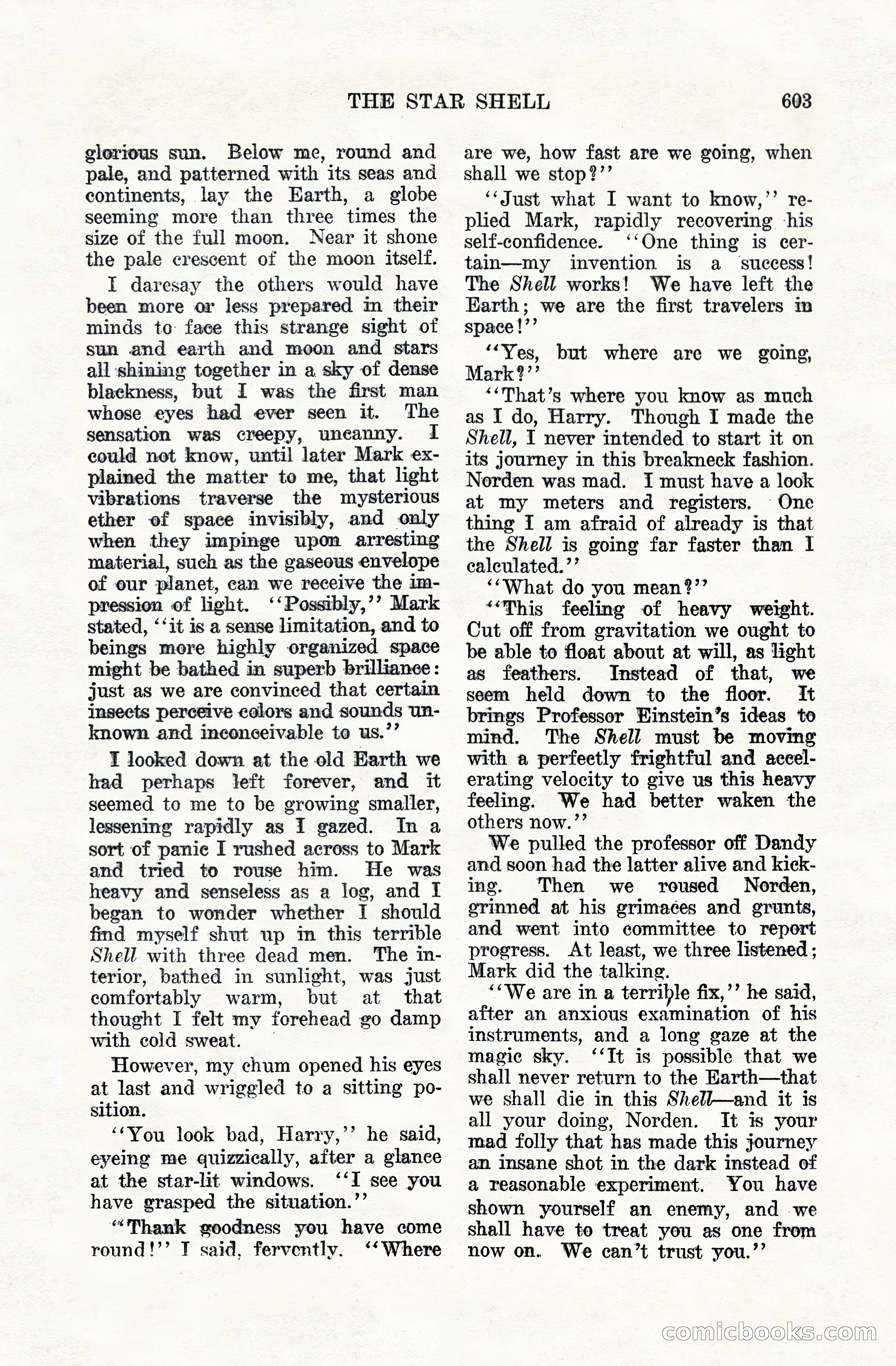 Weird Tales, Vol. VIII, No. 5 — page 29 of 148