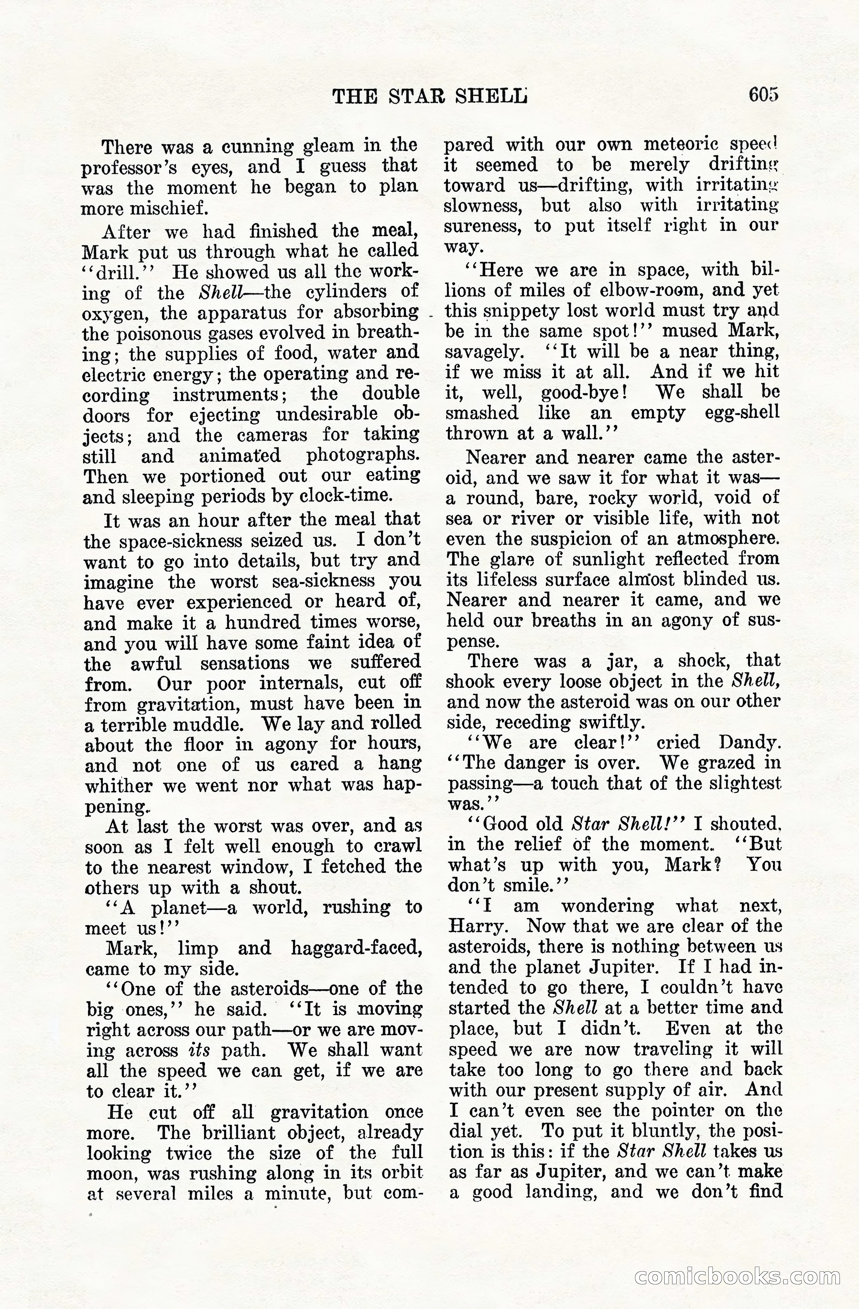 Weird Tales, Vol. VIII, No. 5 — page 31 of 148