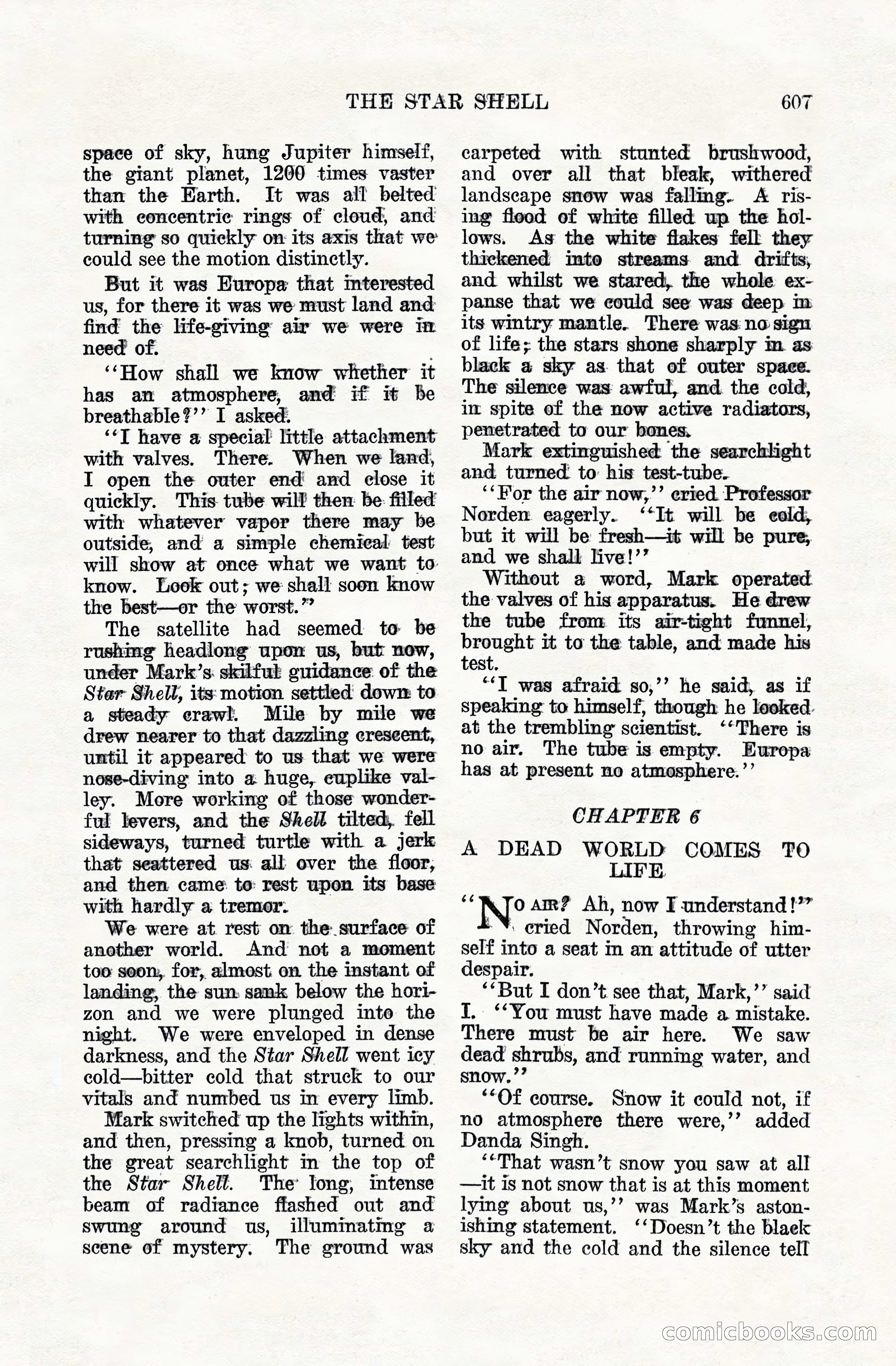 Weird Tales, Vol. VIII, No. 5 — page 33 of 148