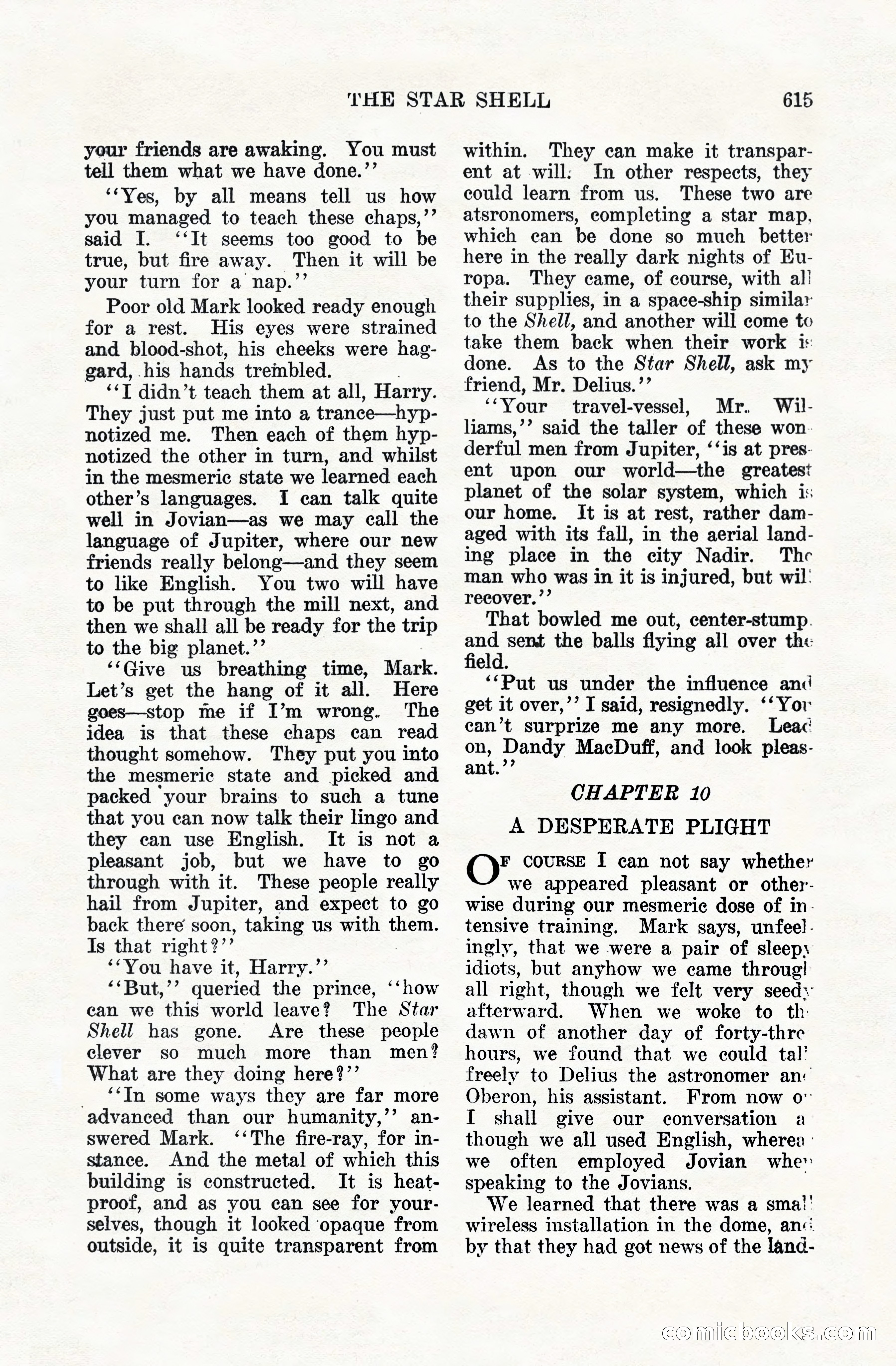 Weird Tales, Vol. VIII, No. 5 — page 41 of 148