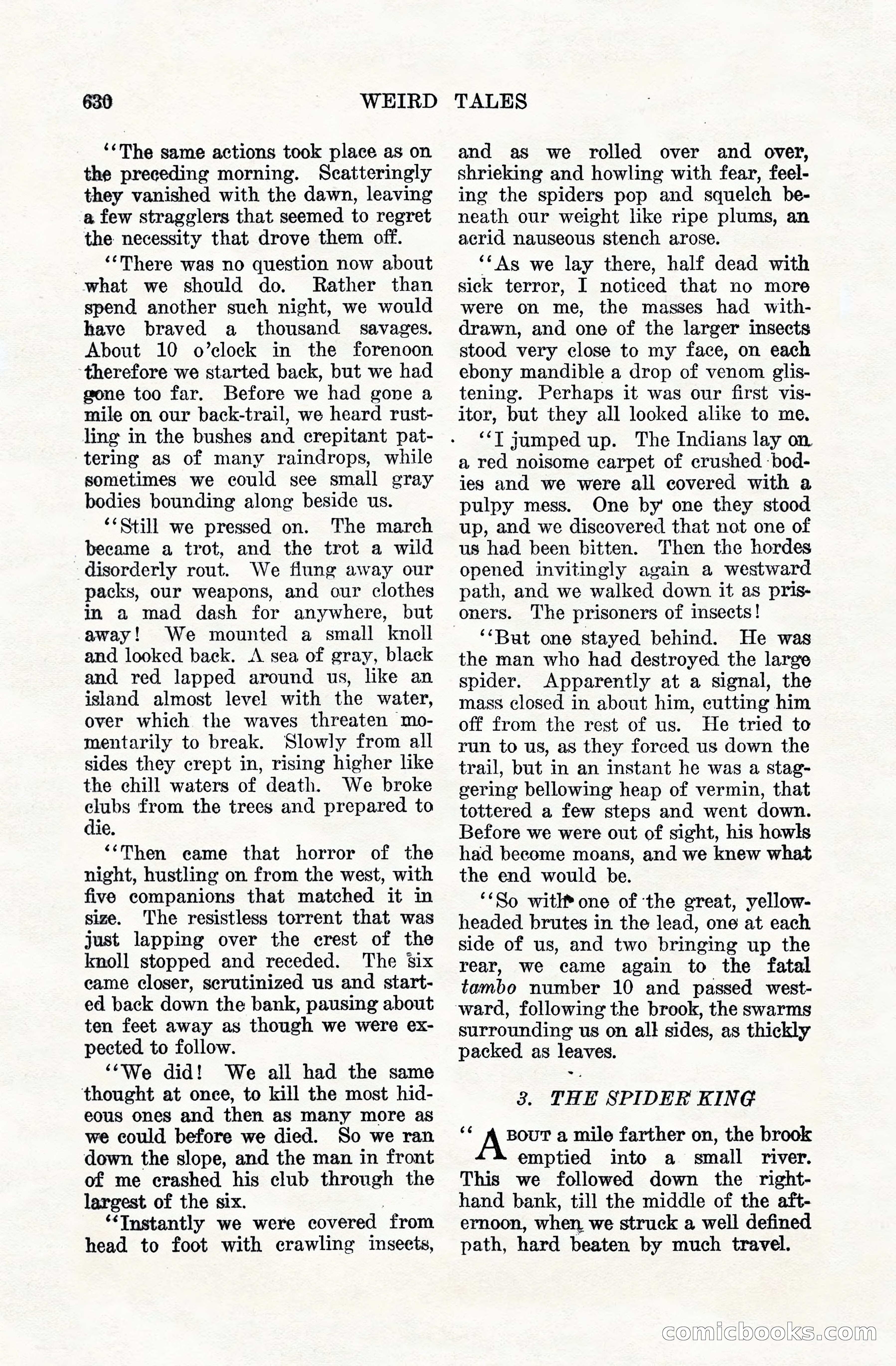 Weird Tales, Vol. VIII, No. 5 — page 56 of 148