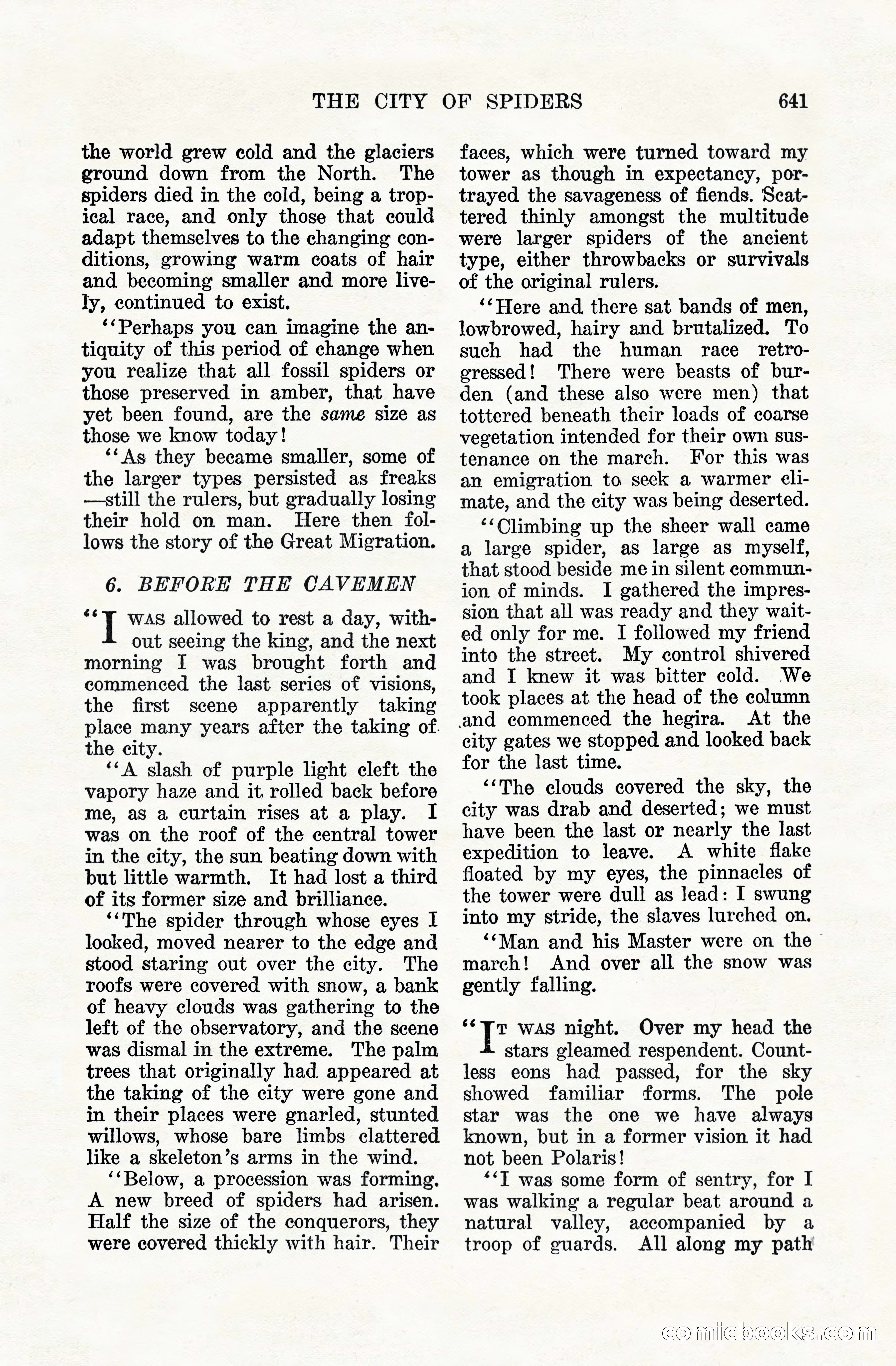 Weird Tales, Vol. VIII, No. 5 — page 67 of 148