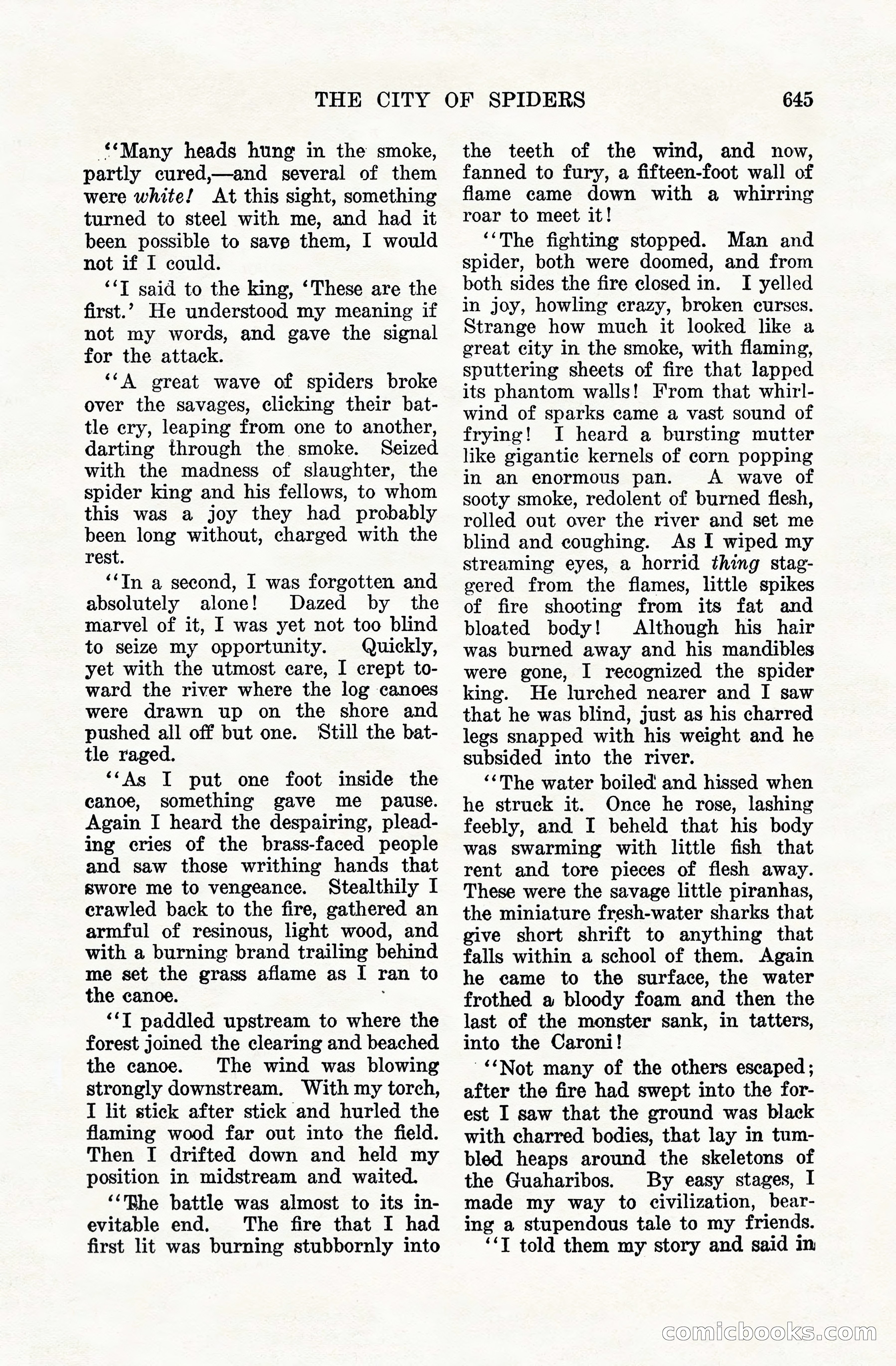 Weird Tales, Vol. VIII, No. 5 — page 71 of 148