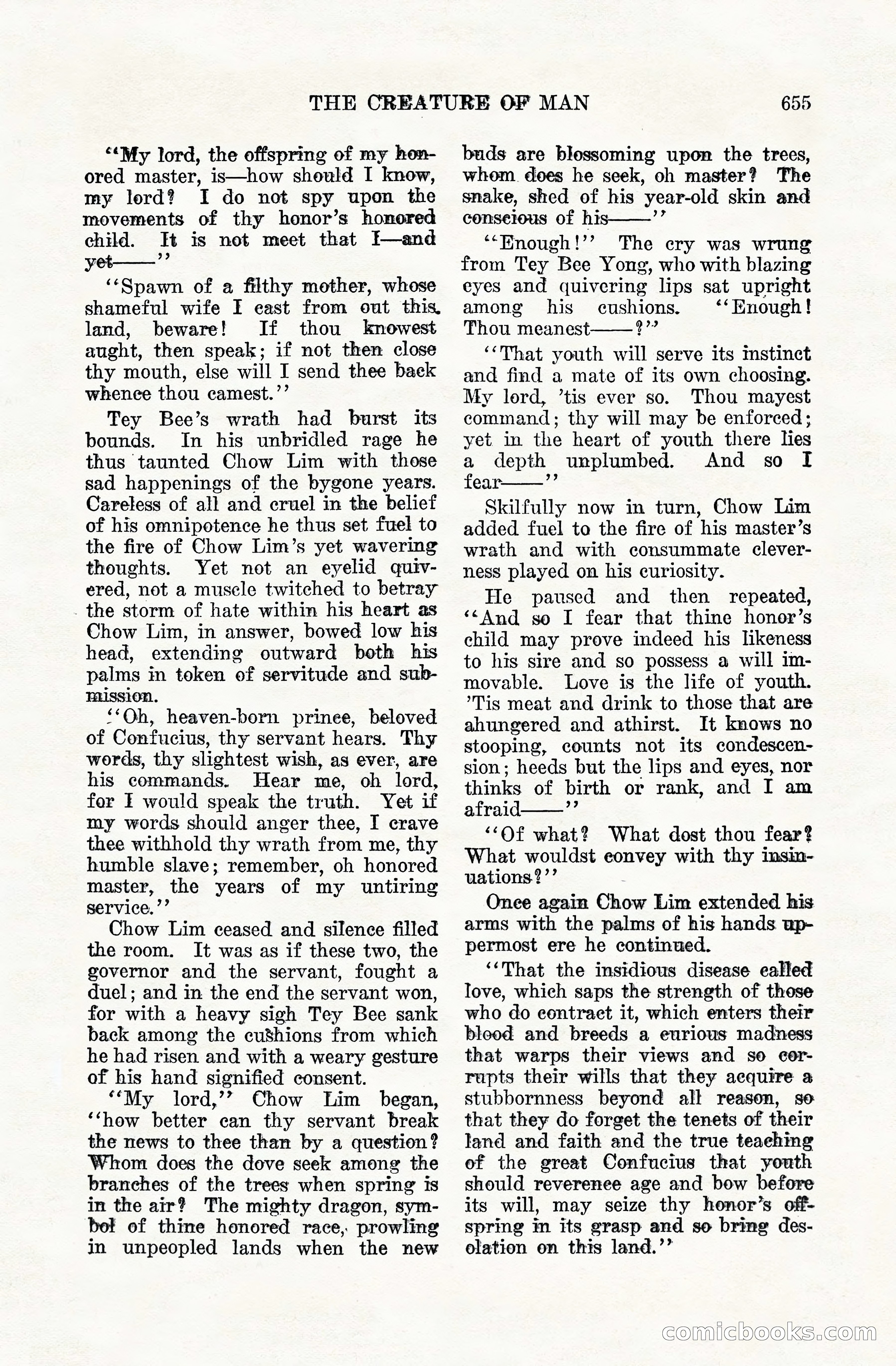 Weird Tales, Vol. VIII, No. 5 — page 81 of 148