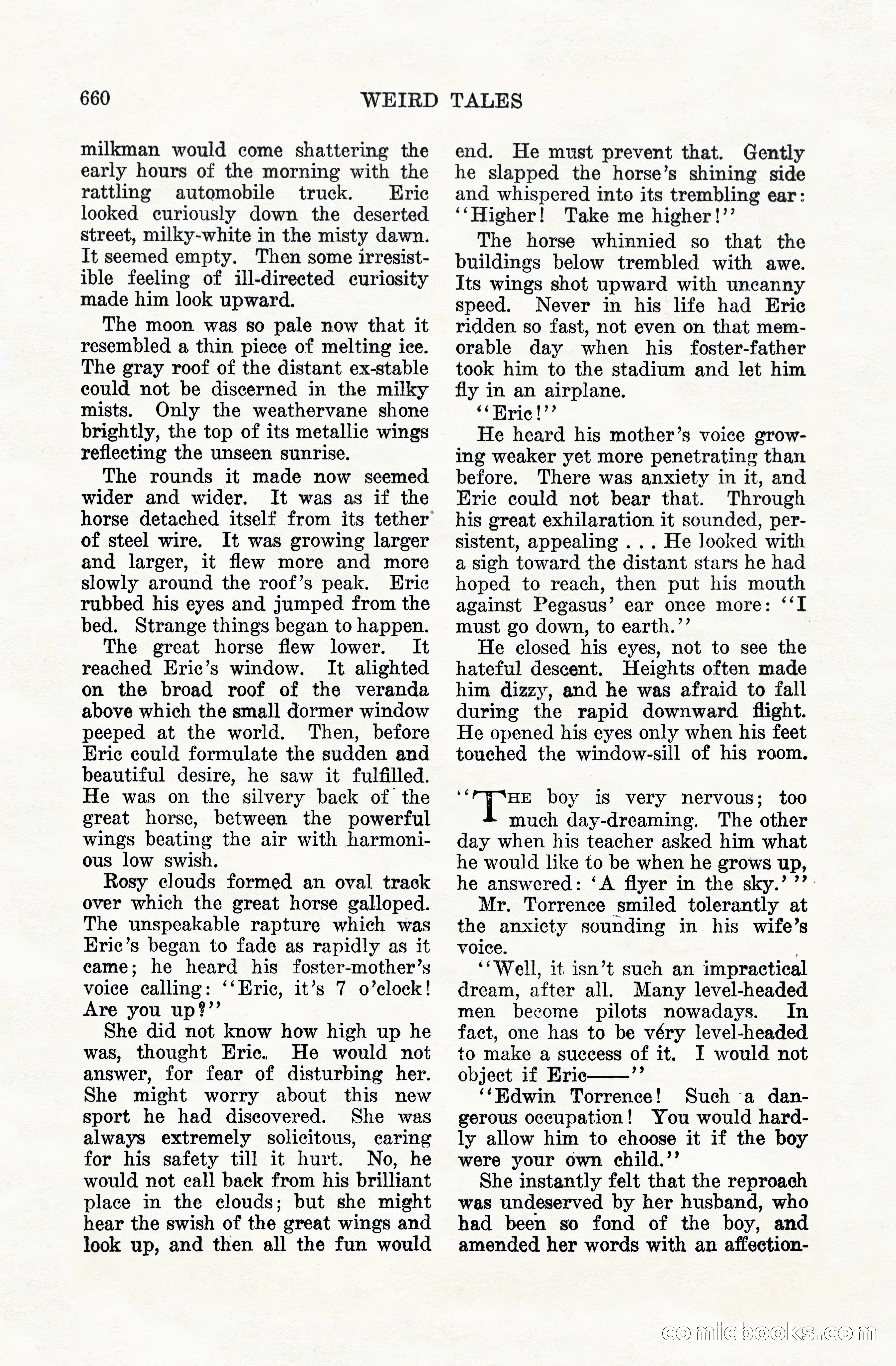 Weird Tales, Vol. VIII, No. 5 — page 86 of 148