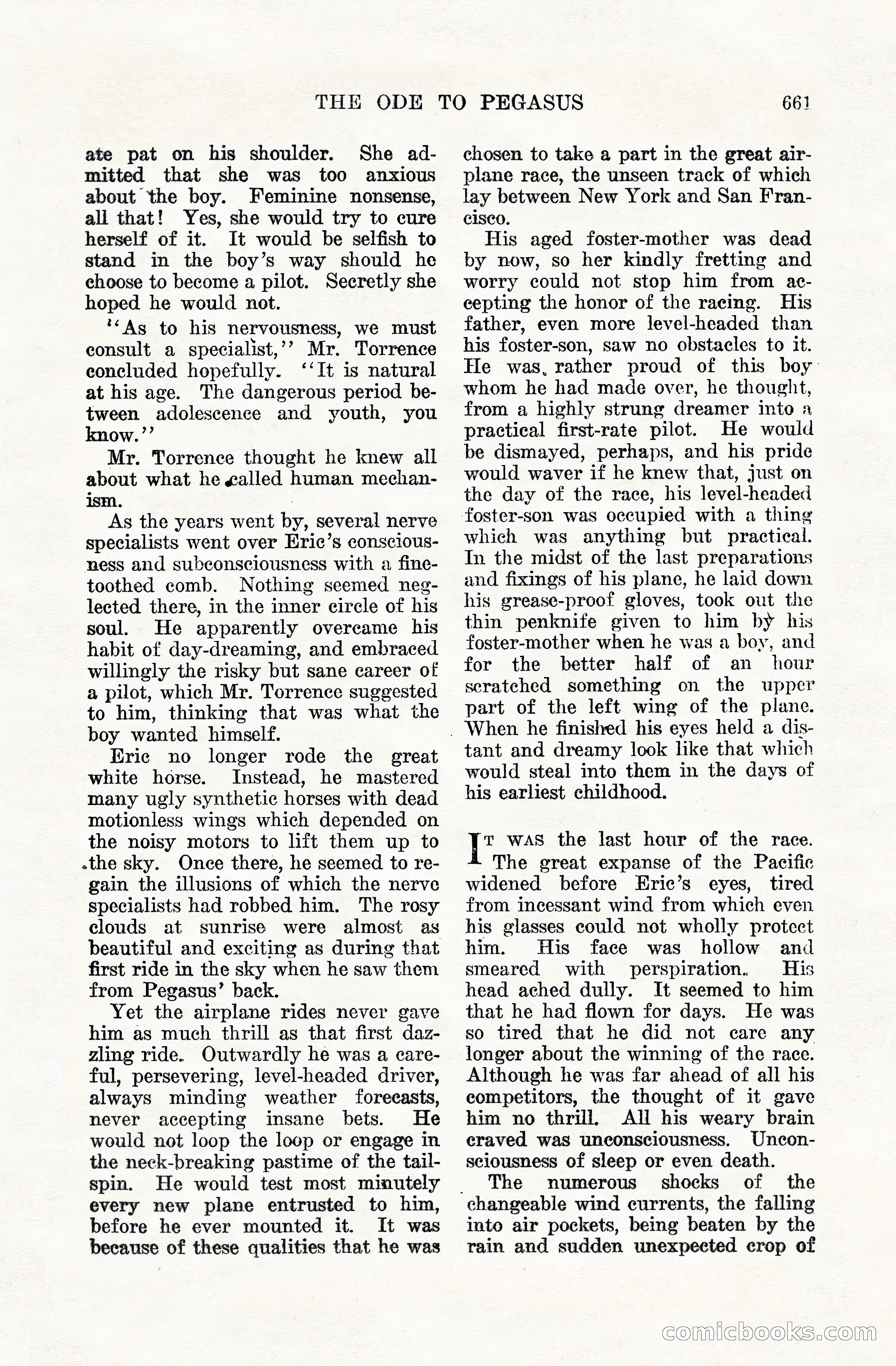 Weird Tales, Vol. VIII, No. 5 — page 87 of 148