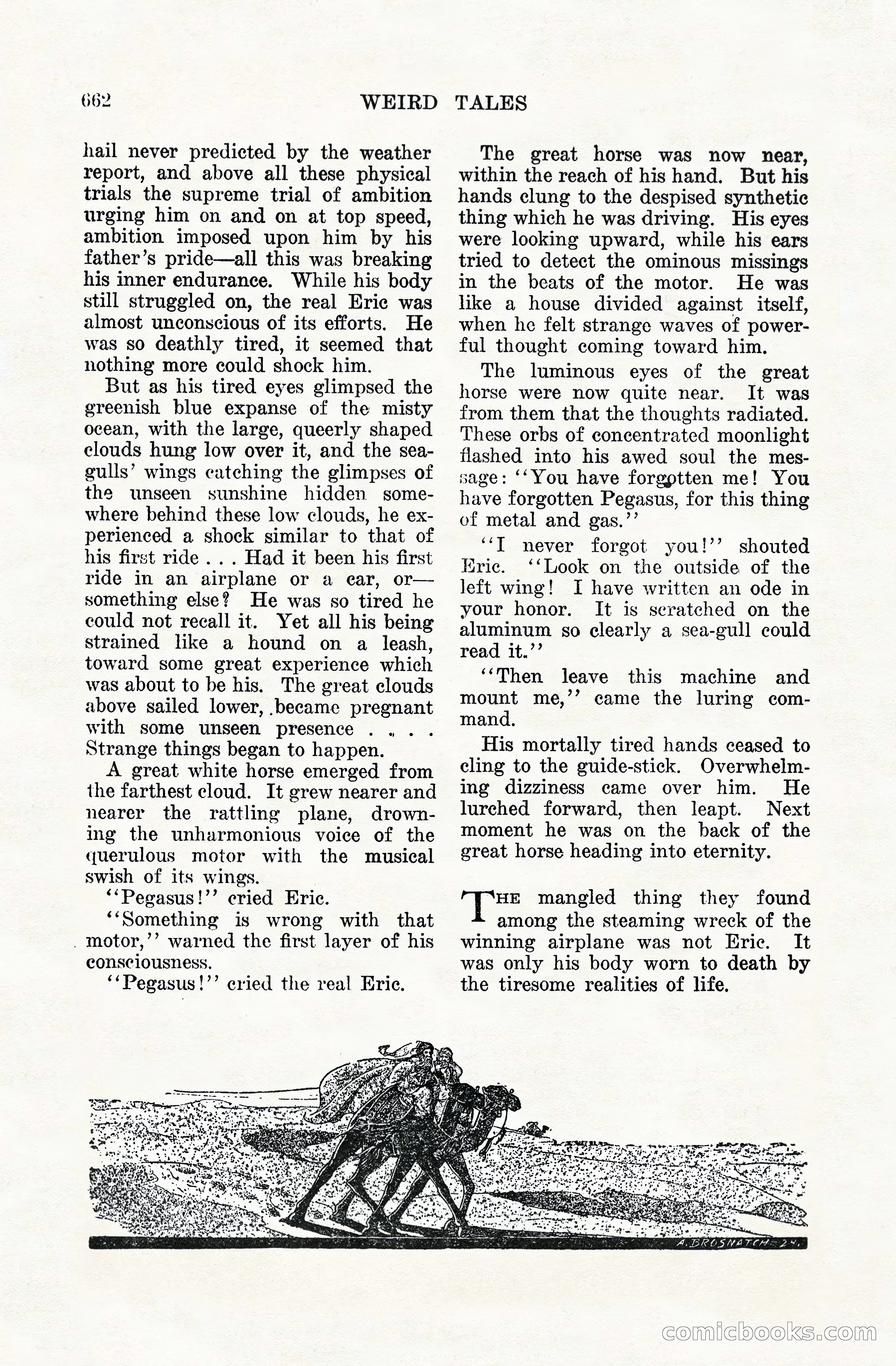 Weird Tales, Vol. VIII, No. 5 — page 88 of 148