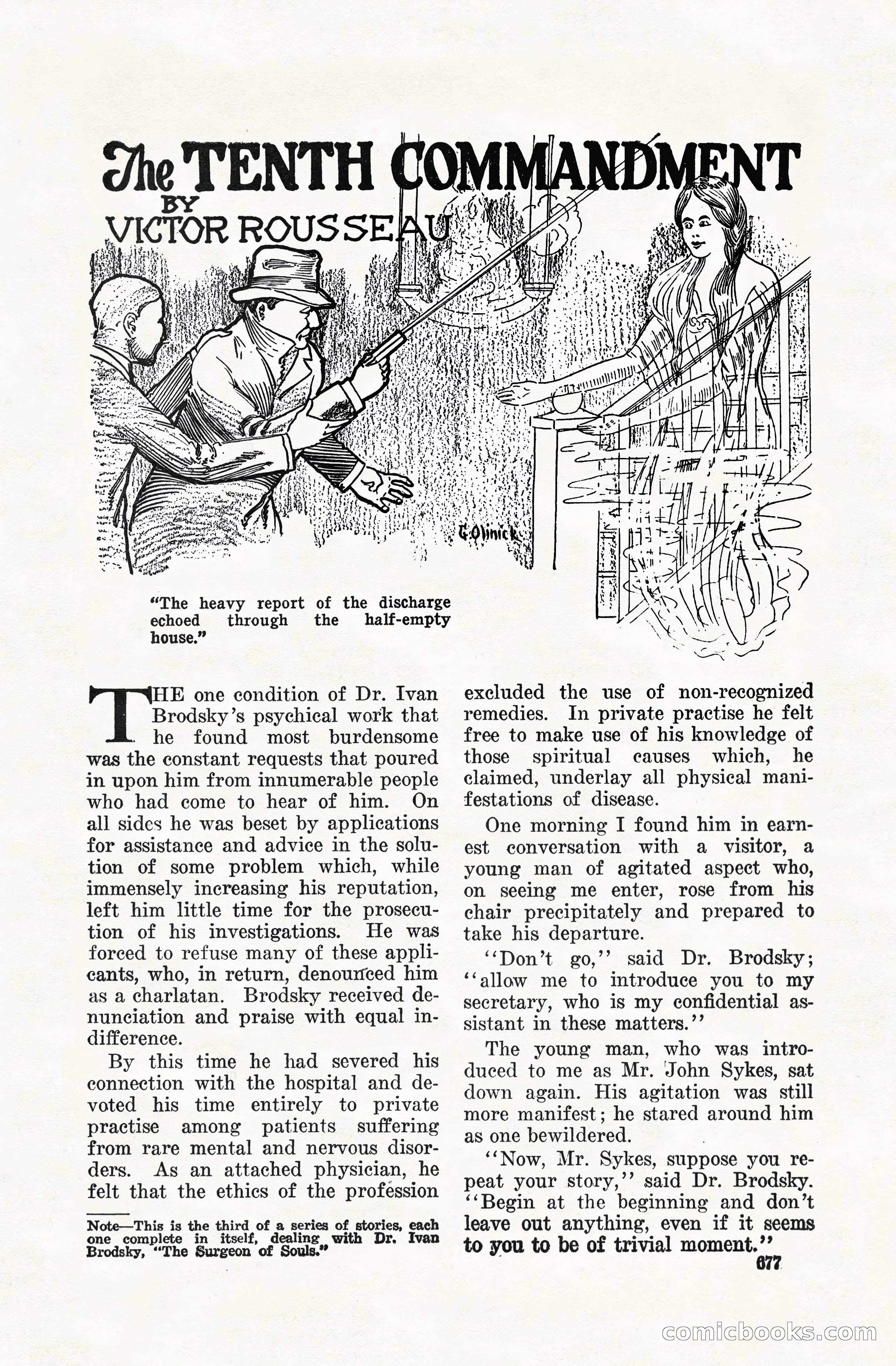 Weird Tales, Vol. VIII, No. 5 — page 103 of 148