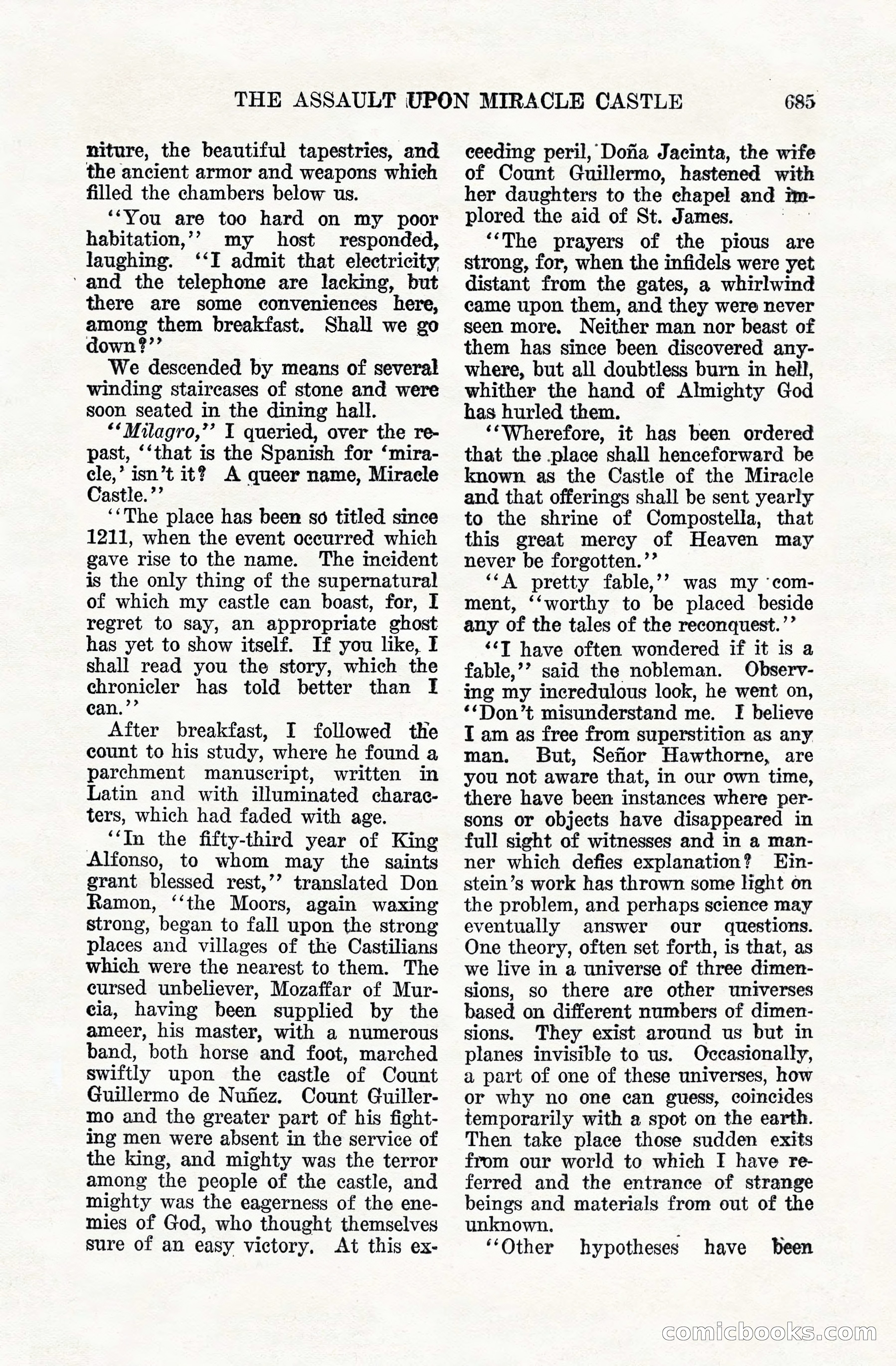 Weird Tales, Vol. VIII, No. 5 — page 111 of 148