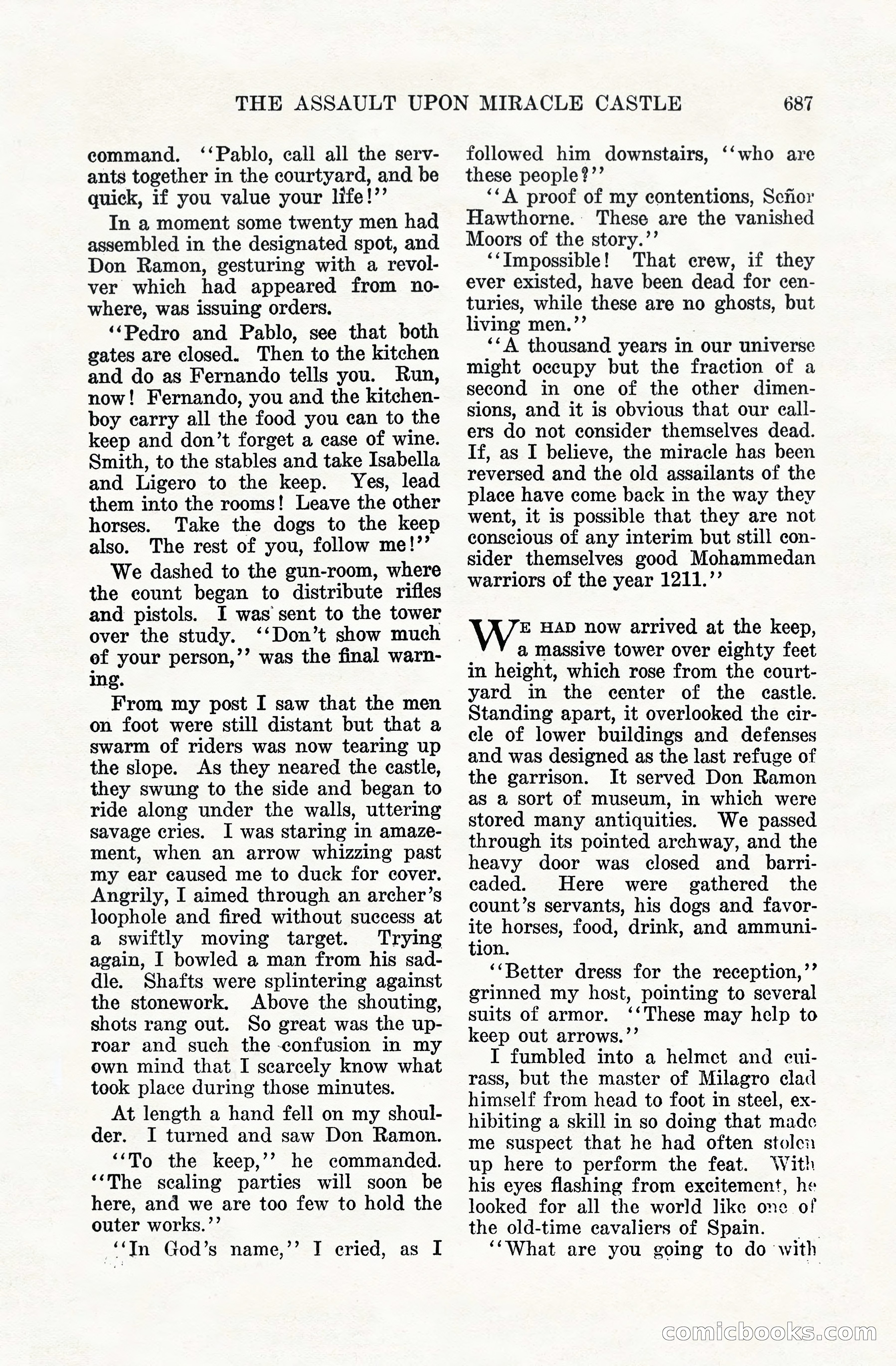 Weird Tales, Vol. VIII, No. 5 — page 113 of 148