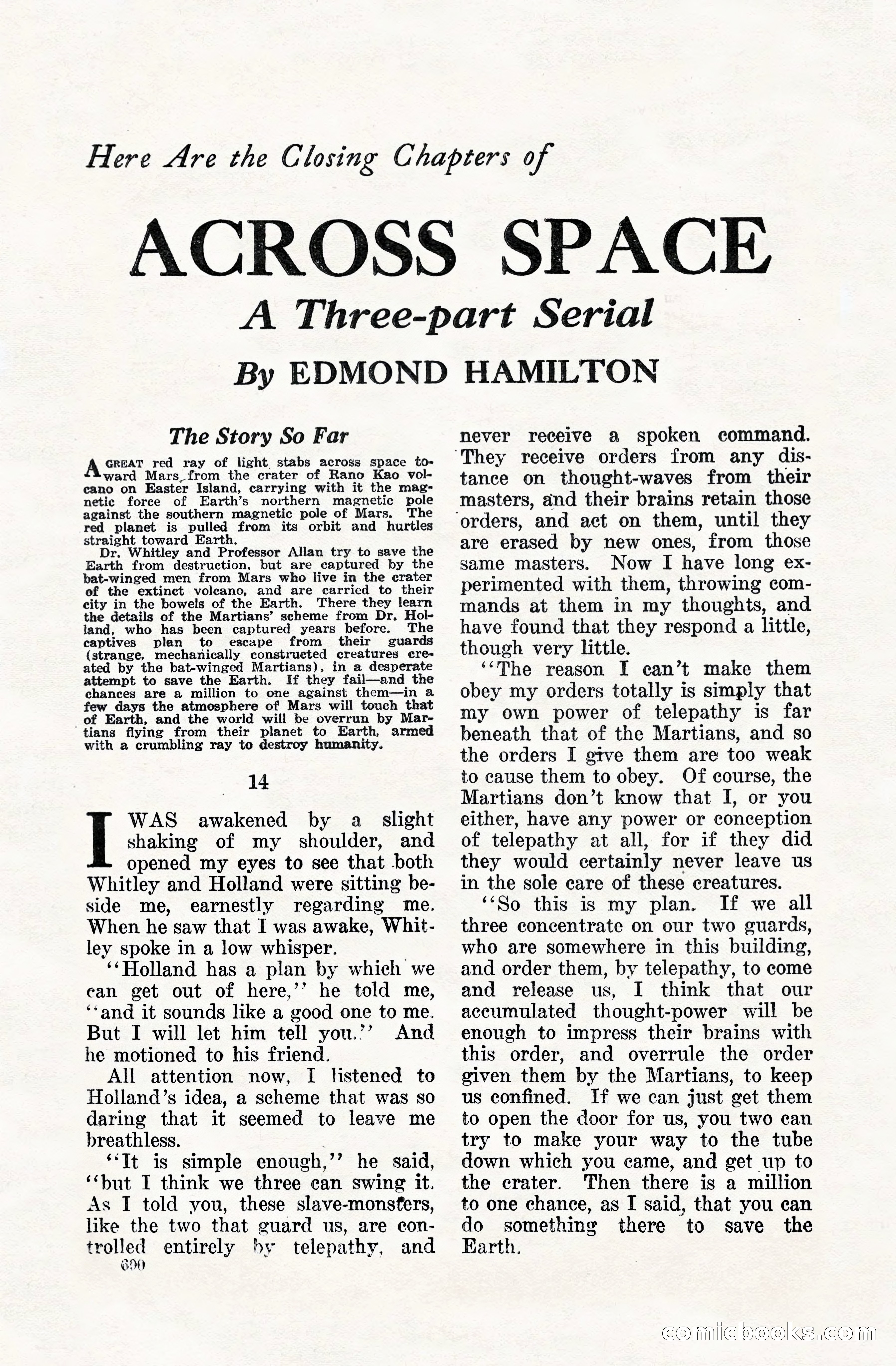 Weird Tales, Vol. VIII, No. 5 — page 116 of 148