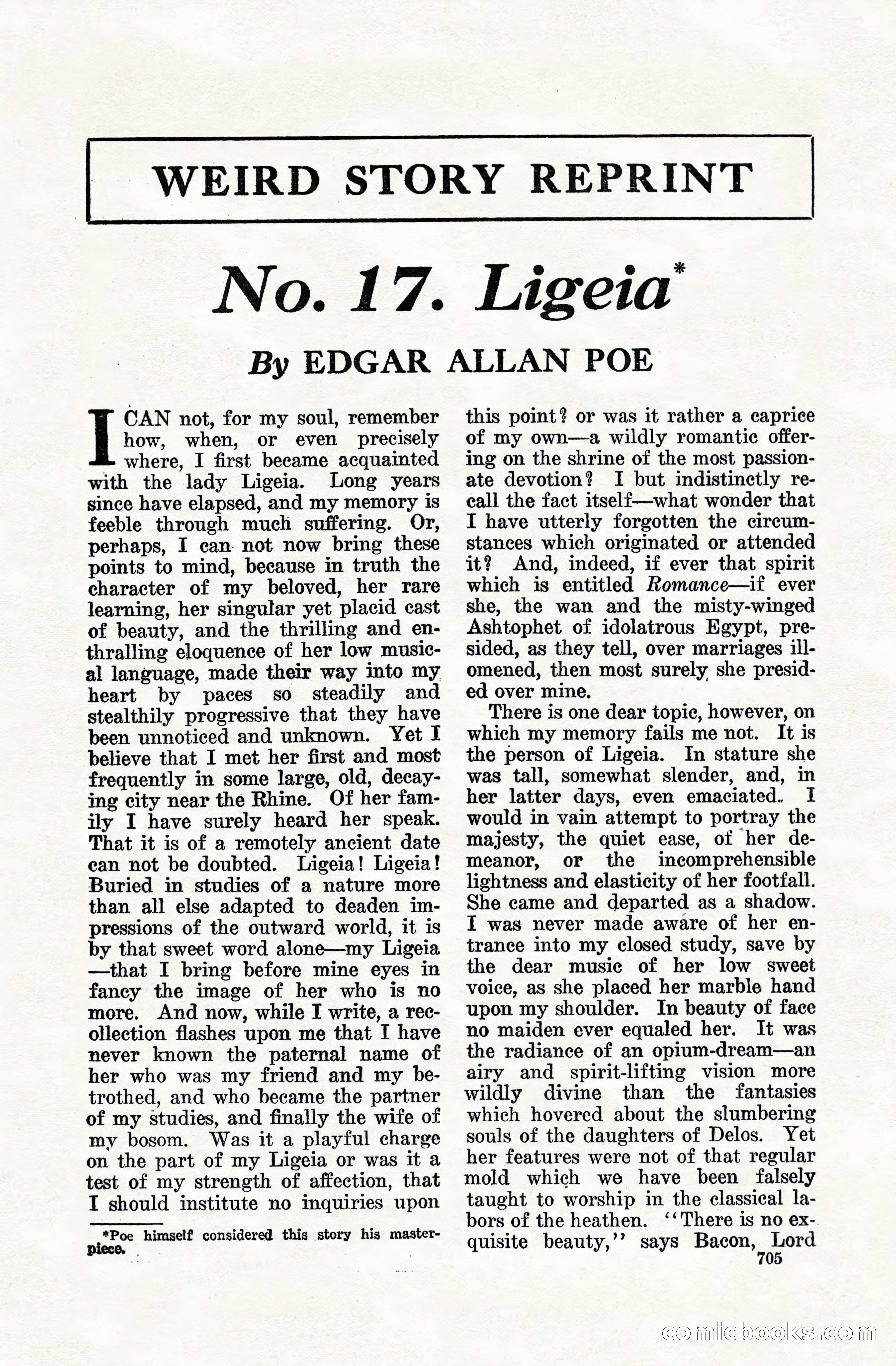 Weird Tales, Vol. VIII, No. 5 — page 131 of 148