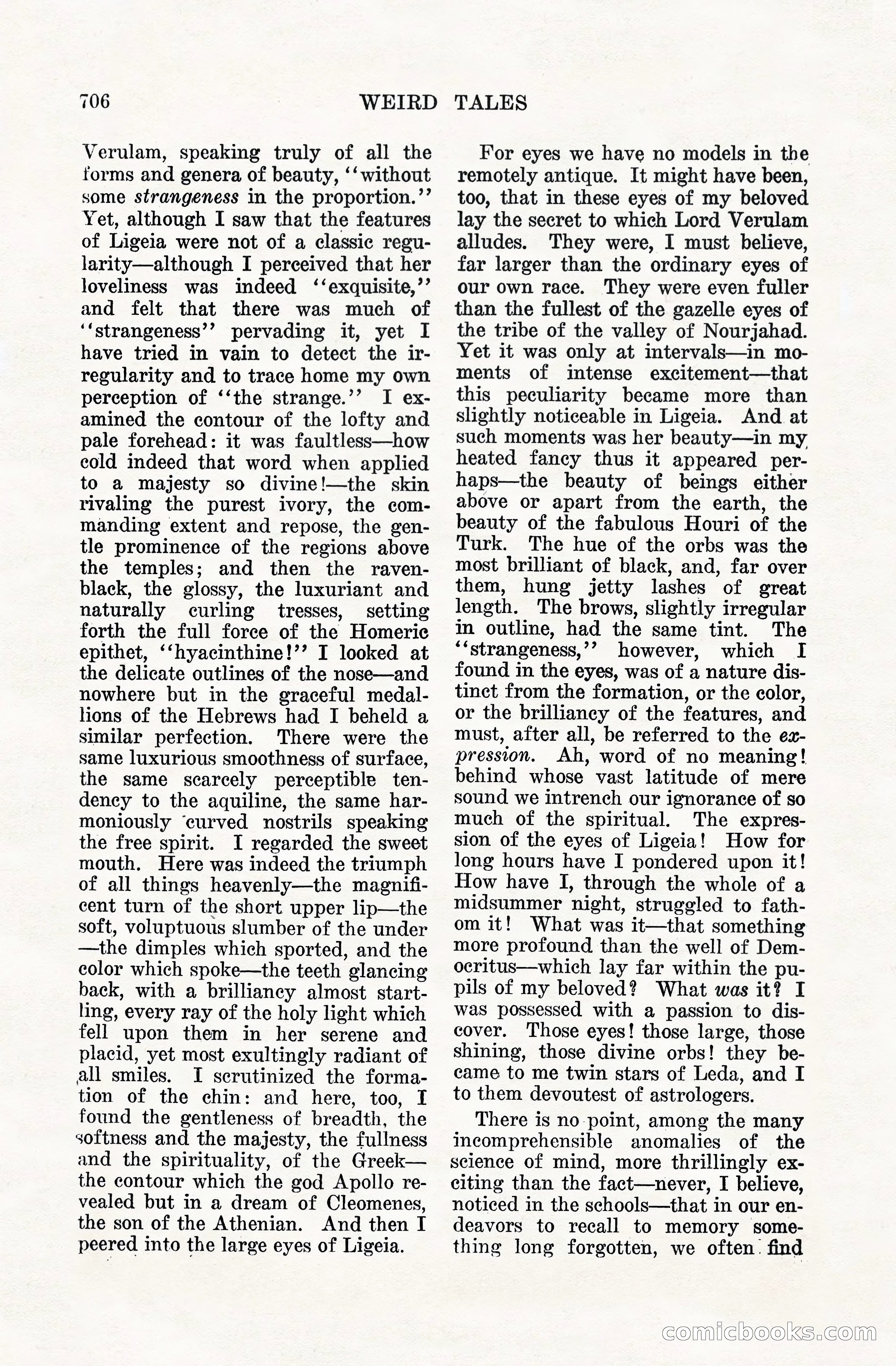 Weird Tales, Vol. VIII, No. 5 — page 132 of 148