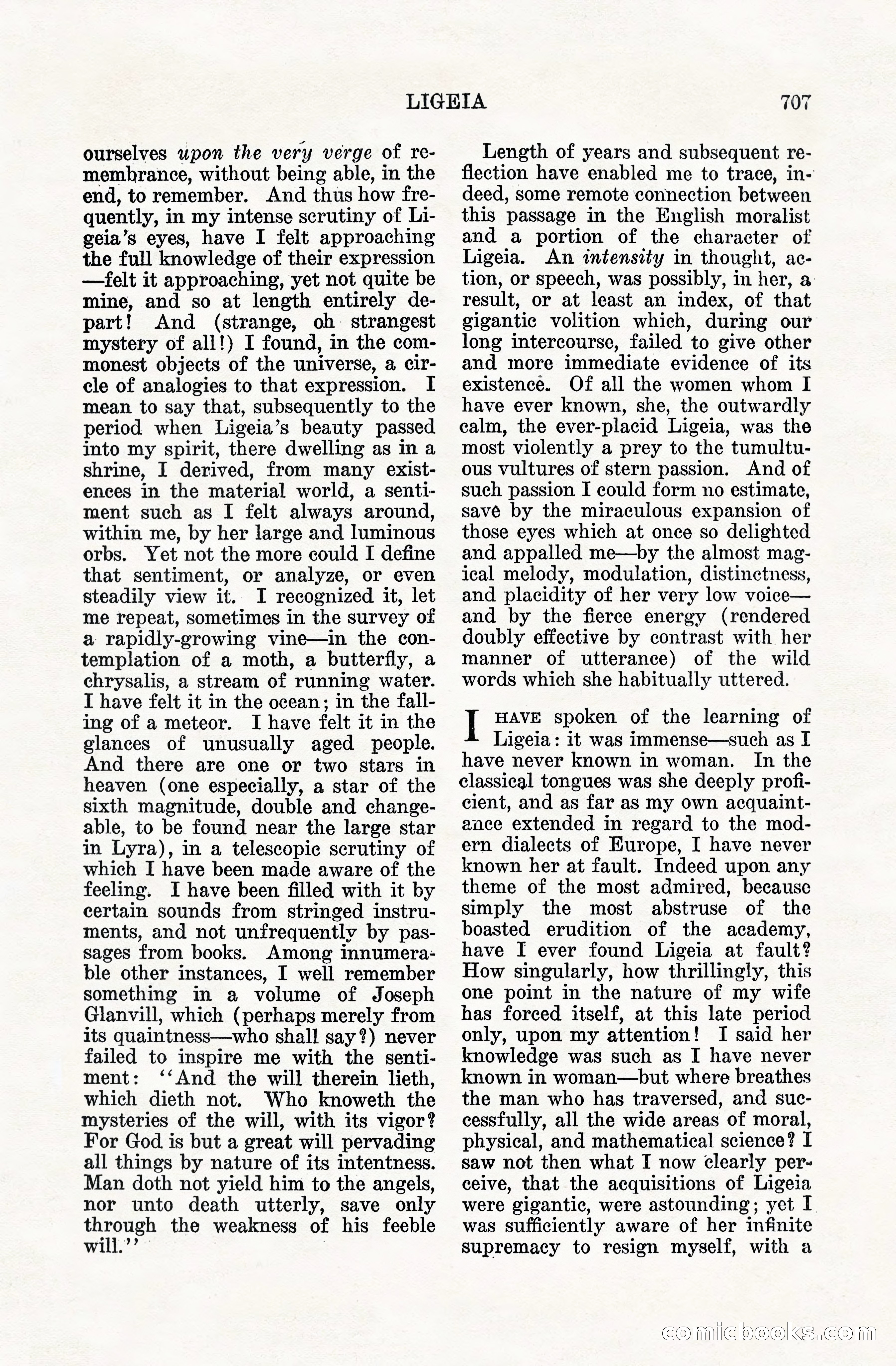Weird Tales, Vol. VIII, No. 5 — page 133 of 148