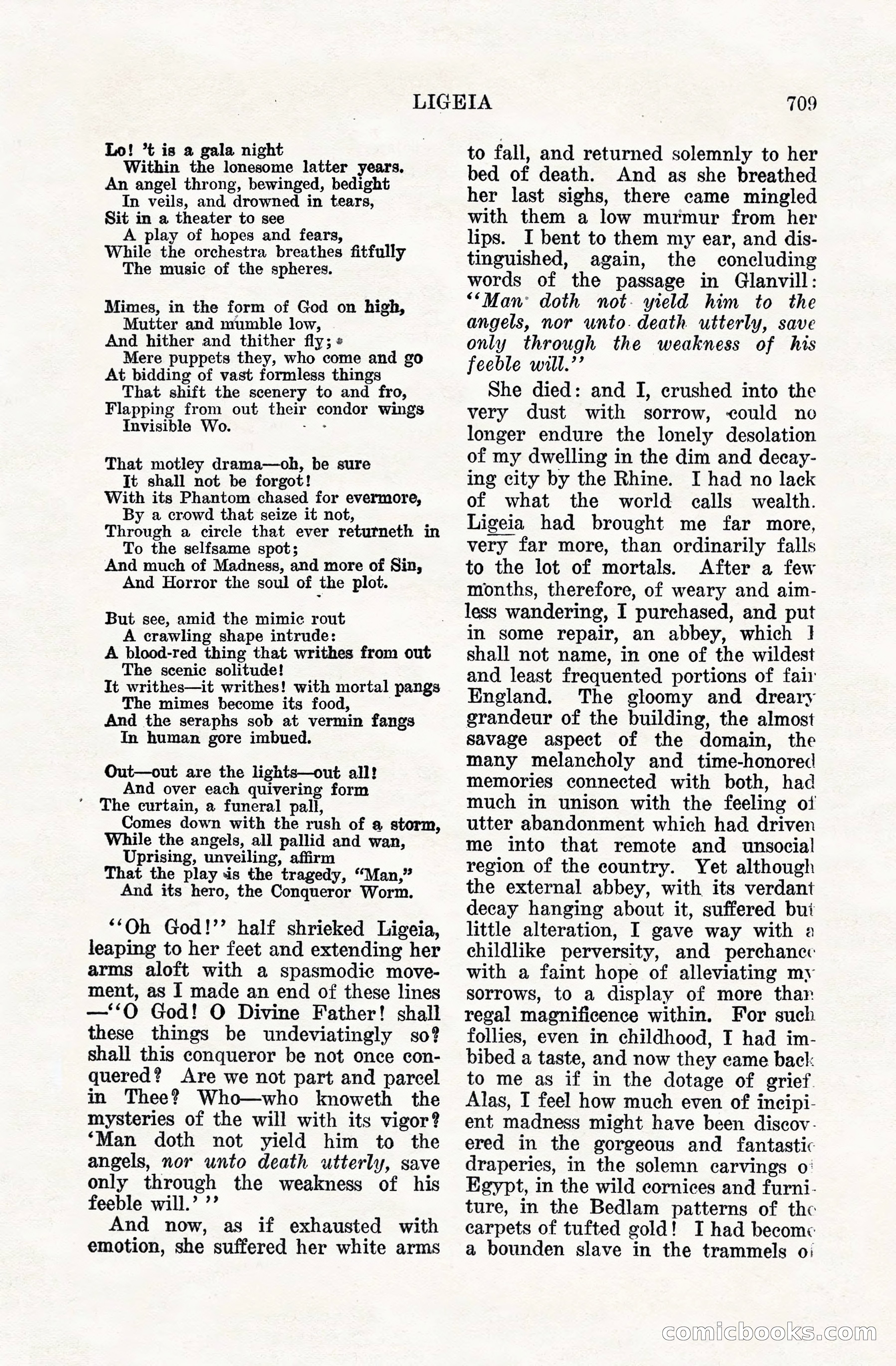 Weird Tales, Vol. VIII, No. 5 — page 135 of 148