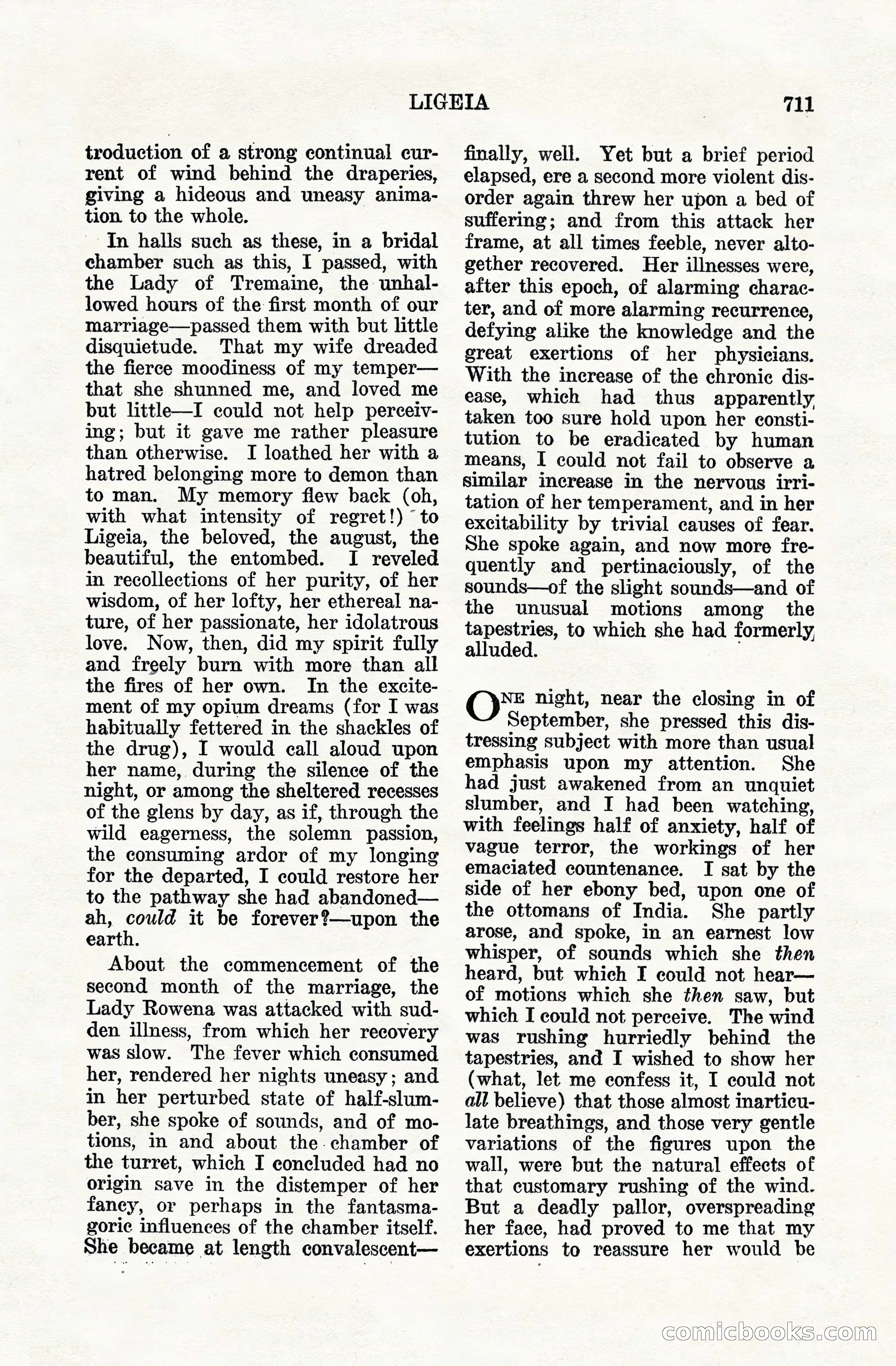 Weird Tales, Vol. VIII, No. 5 — page 137 of 148