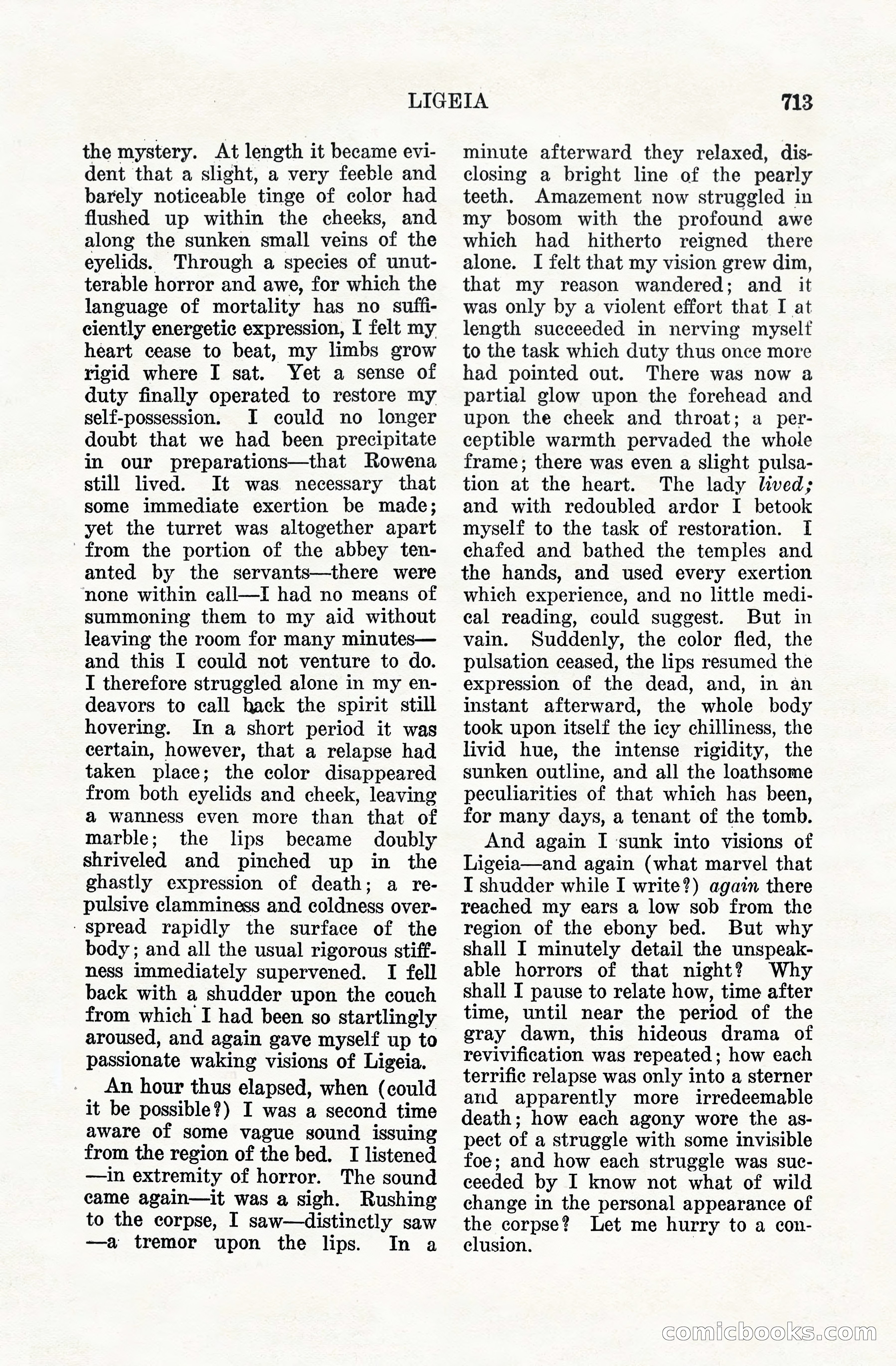 Weird Tales, Vol. VIII, No. 5 — page 139 of 148