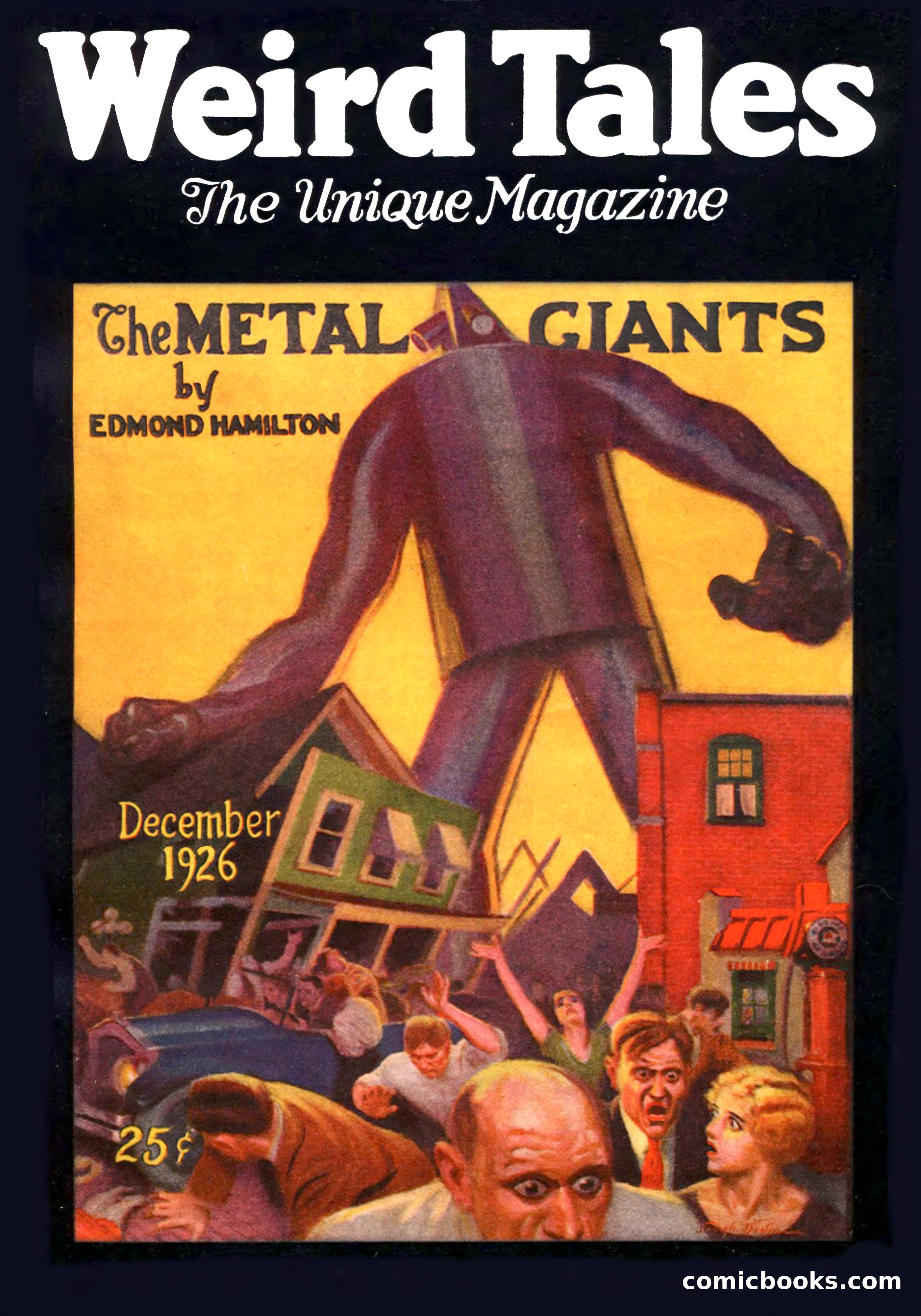 Weird Tales, December 1926