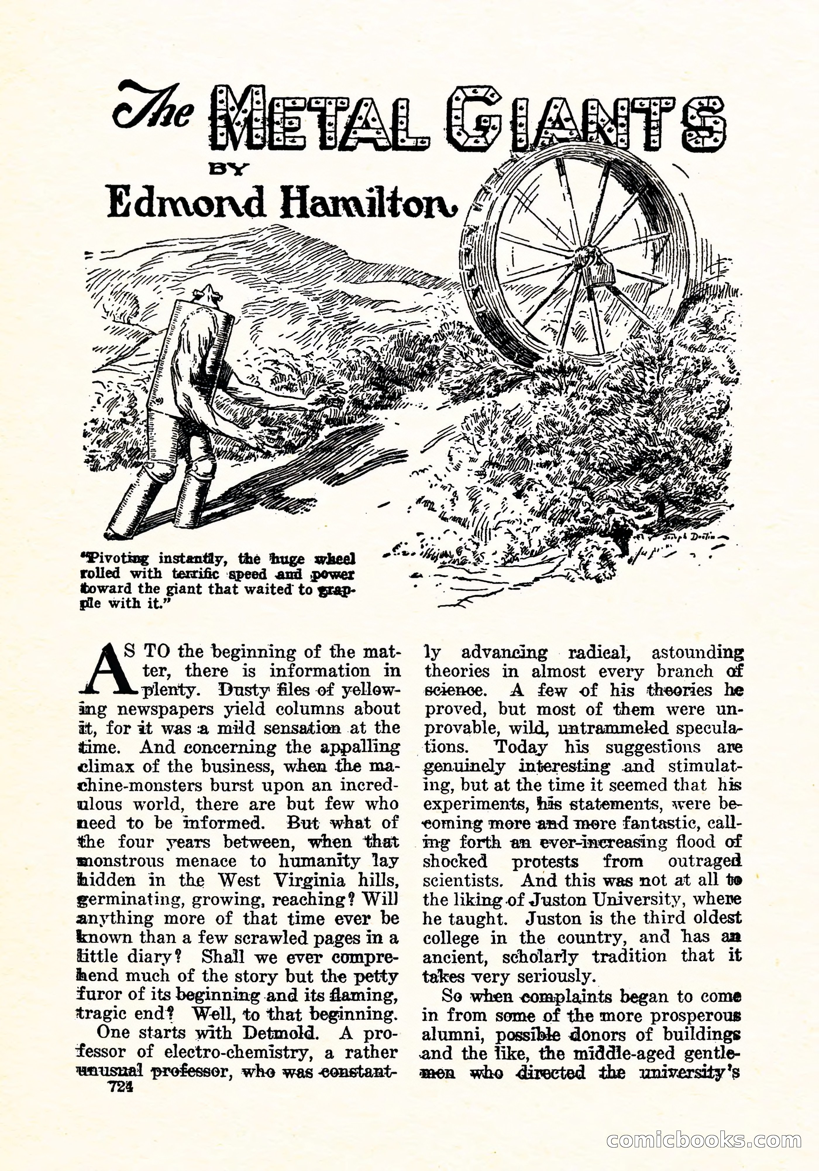 Weird Tales, December 1926 — page 5 of 146